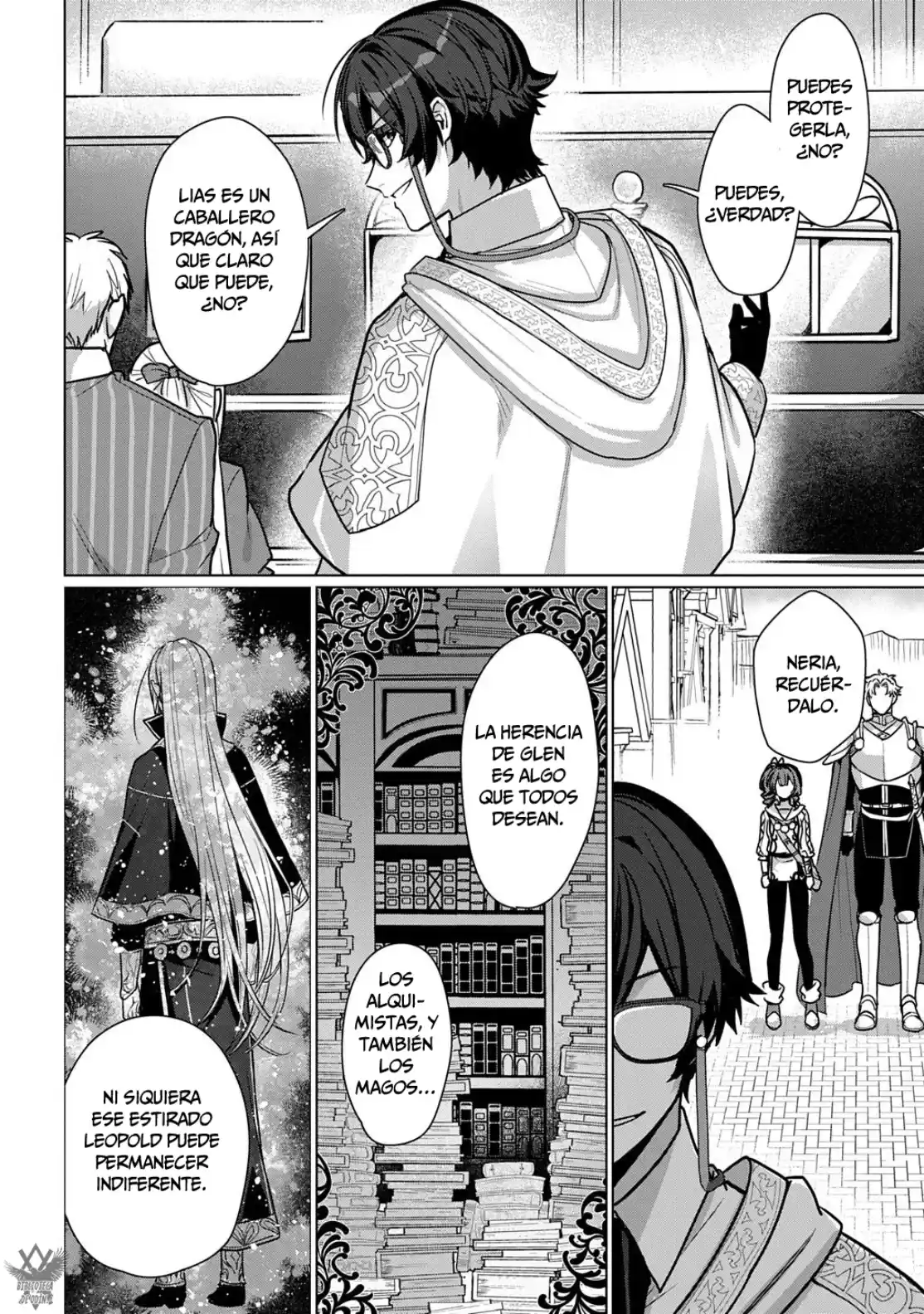 Majutsu No Tsue THE COMIC - Capítulo 3 - Página 13 - LectorTMOo