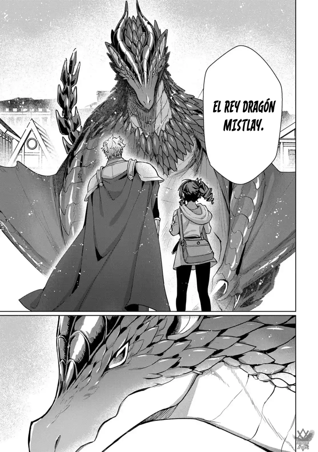 Majutsu No Tsue THE COMIC - Capítulo 3 - Página 18 - LectorTMOo