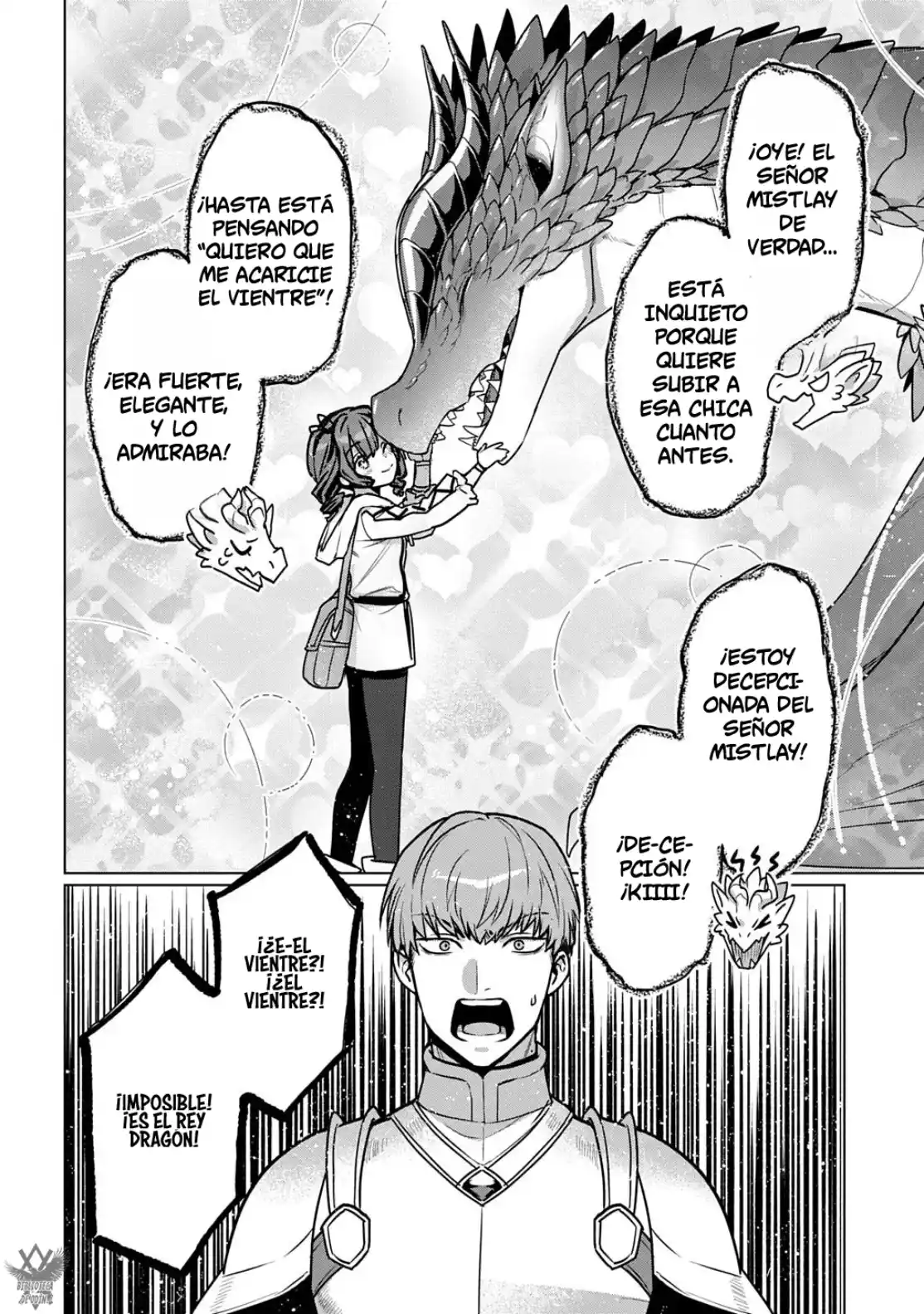 Majutsu No Tsue THE COMIC - Capítulo 3 - Página 21 - LectorTMOo