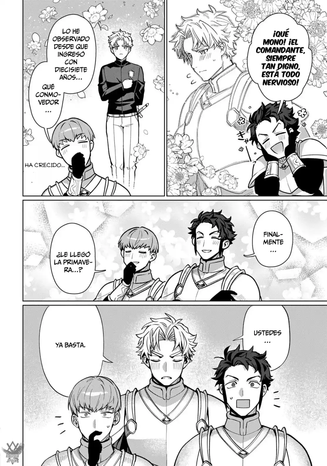 Majutsu No Tsue THE COMIC - Capítulo 3 - Página 23 - LectorTMOo