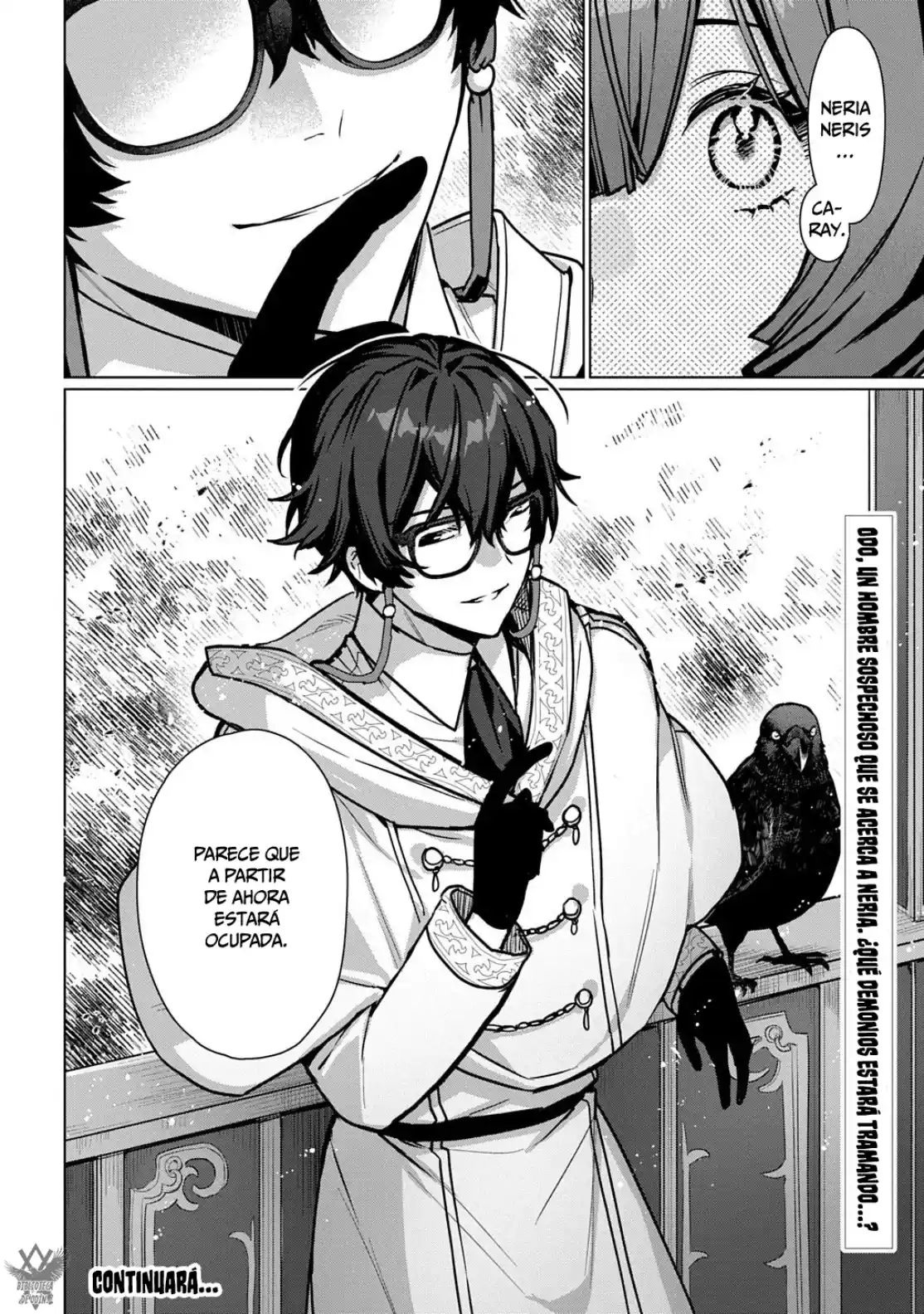 Majutsu No Tsue THE COMIC - Capítulo 3 - Página 29 - LectorTMOo