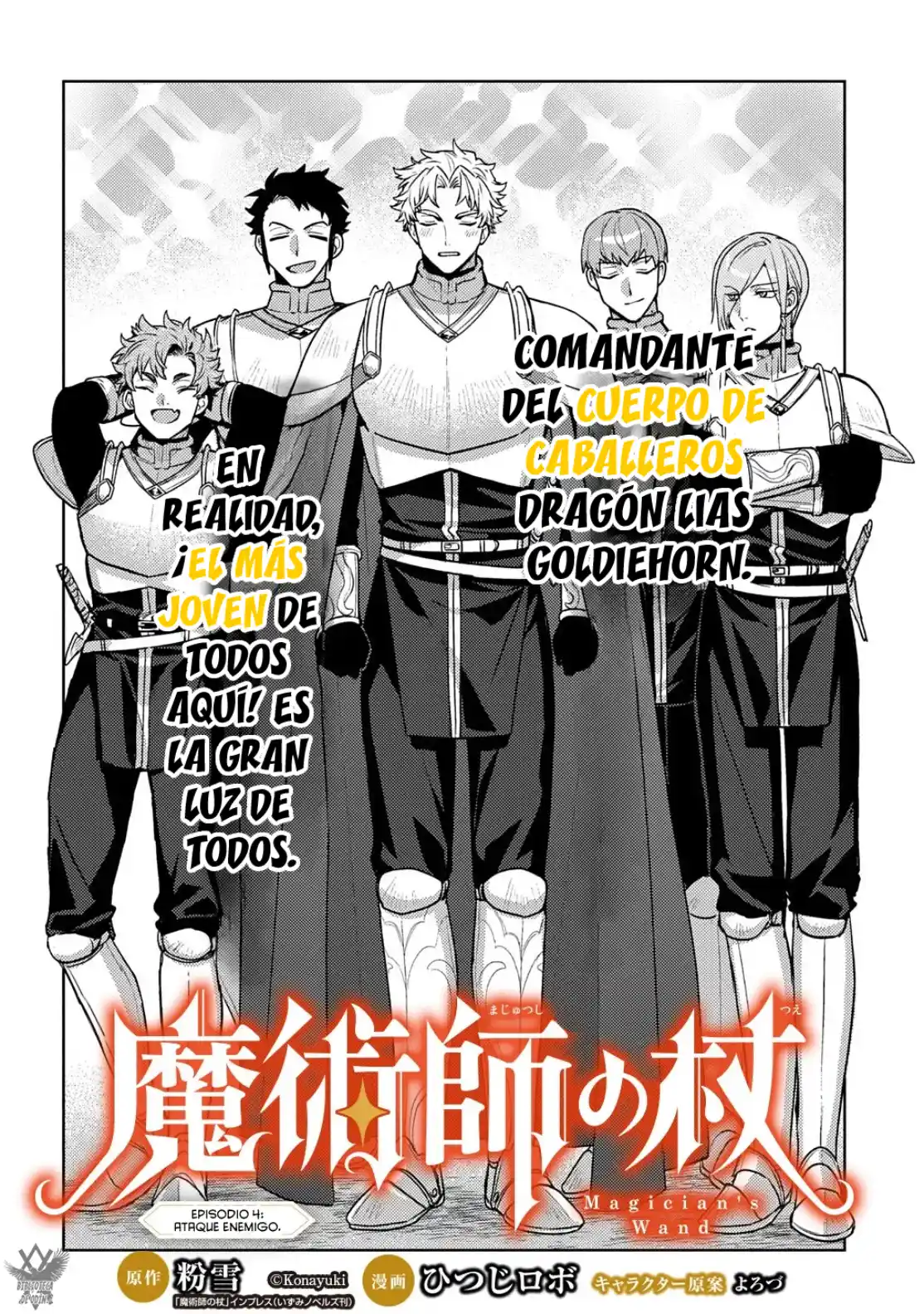 Majutsu No Tsue THE COMIC - Capítulo 4 - Página 5 - LectorTMOo