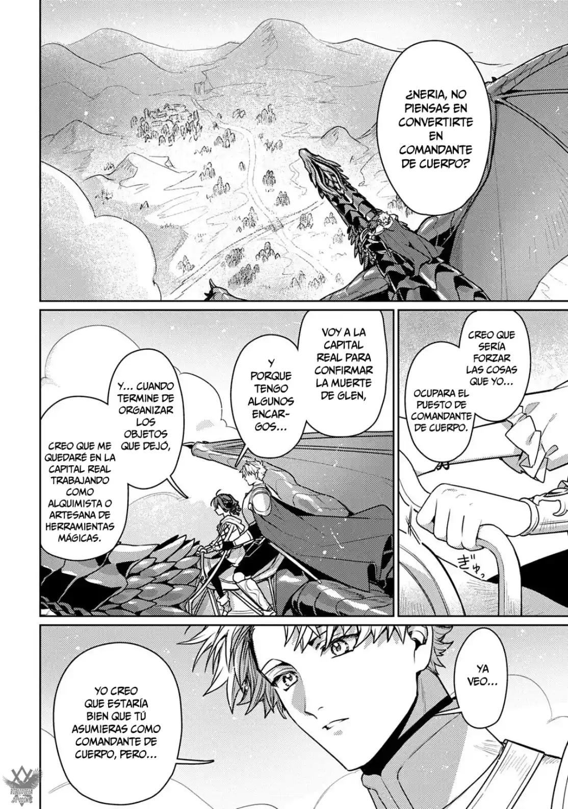 Majutsu No Tsue THE COMIC - Capítulo 4 - Página 7 - LectorTMOo