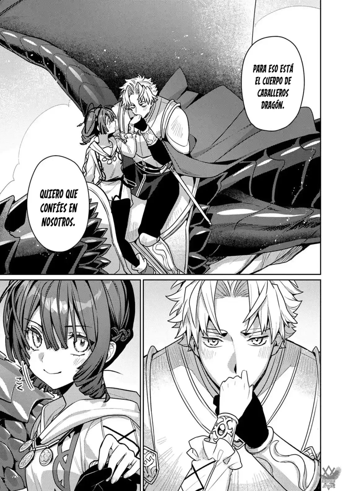 Majutsu No Tsue THE COMIC - Capítulo 4 - Página 10 - LectorTMOo