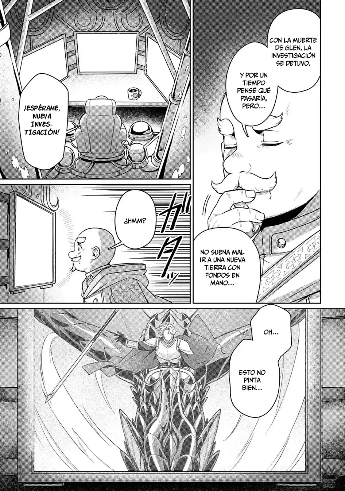 Majutsu No Tsue THE COMIC - Capítulo 4 - Página 20 - LectorTMOo
