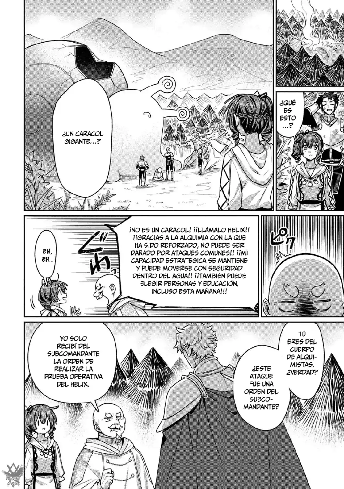 Majutsu No Tsue THE COMIC - Capítulo 4 - Página 23 - LectorTMOo
