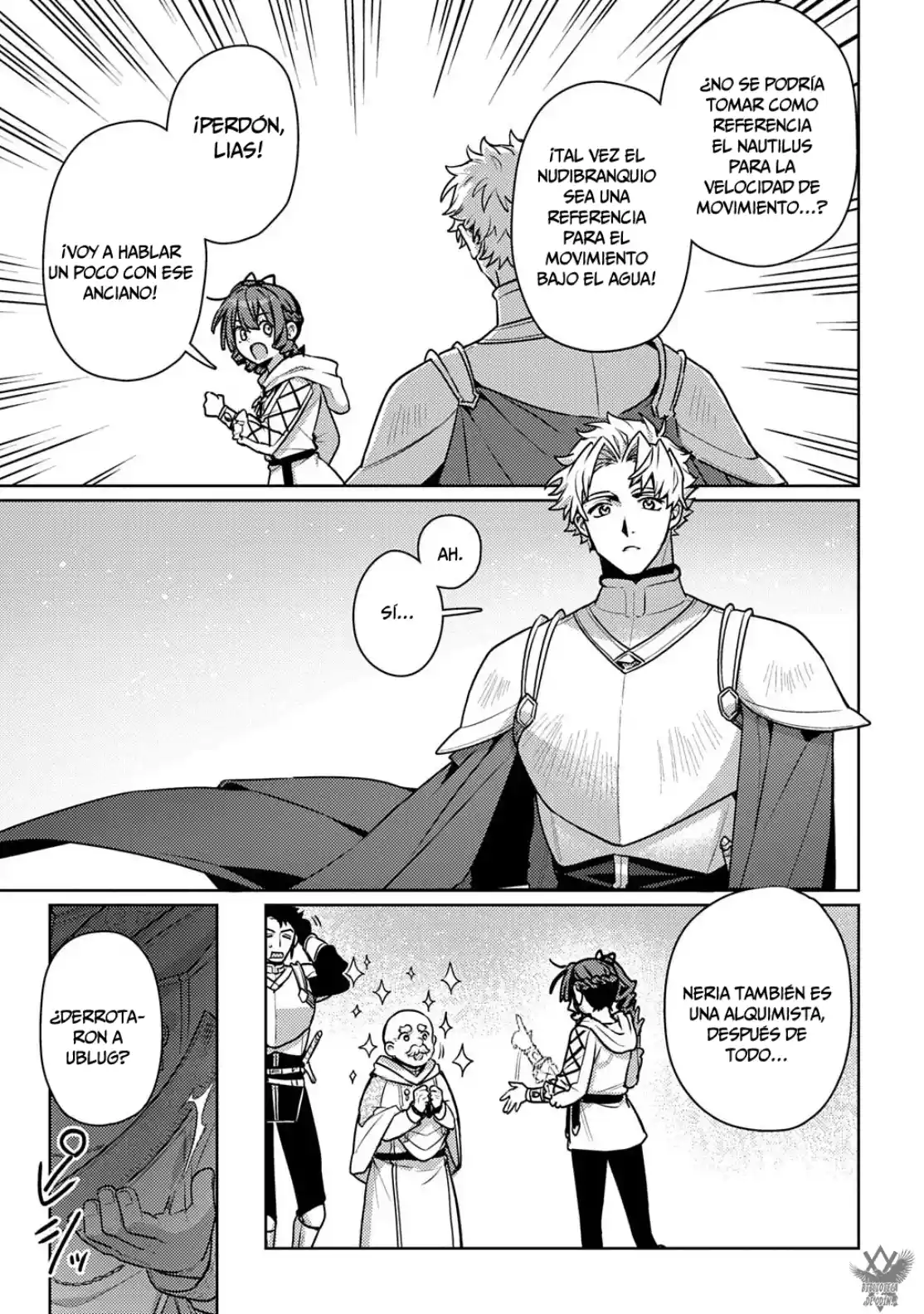 Majutsu No Tsue THE COMIC - Capítulo 4 - Página 26 - LectorTMOo