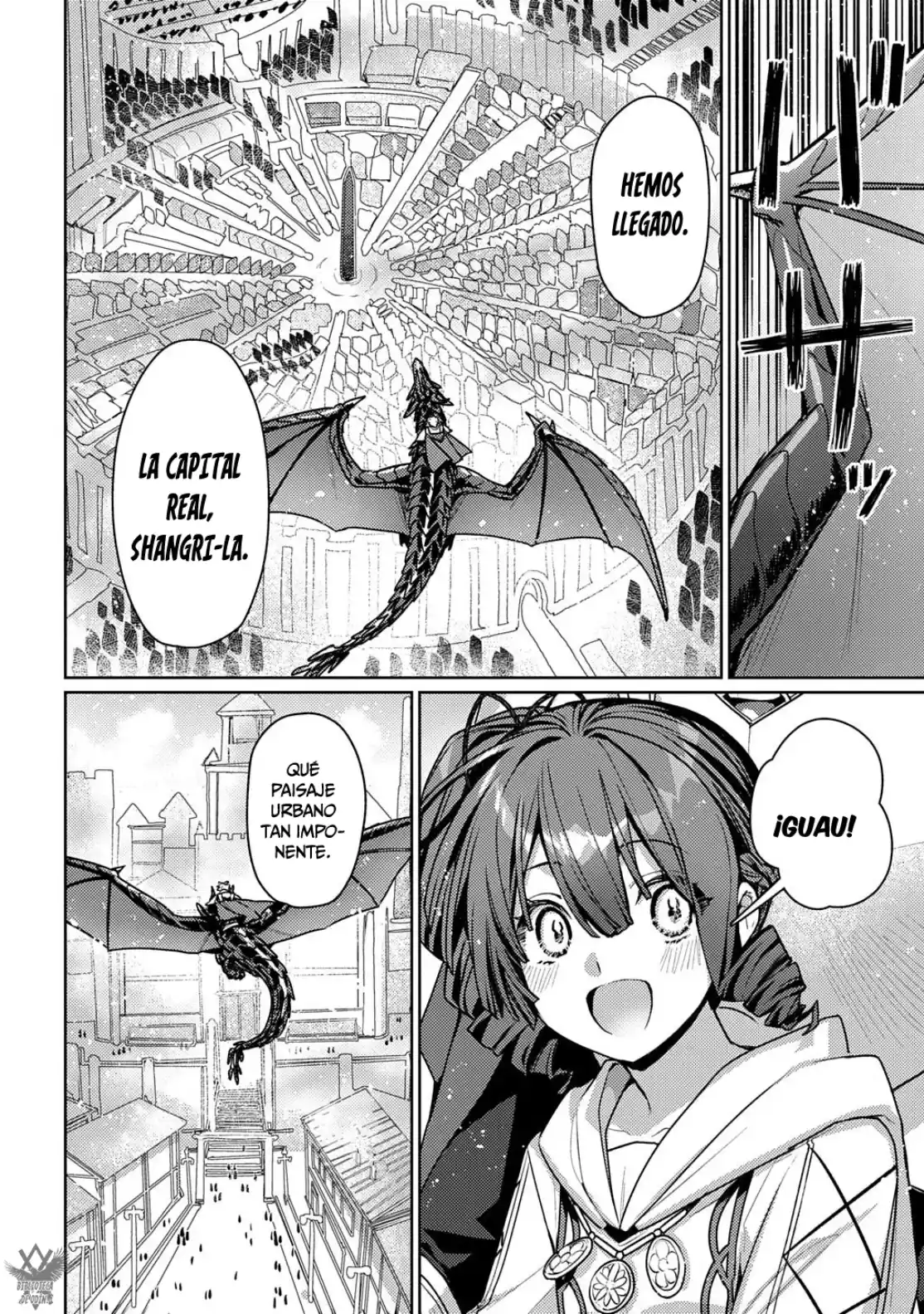 Majutsu No Tsue THE COMIC - Capítulo 4 - Página 29 - LectorTMOo
