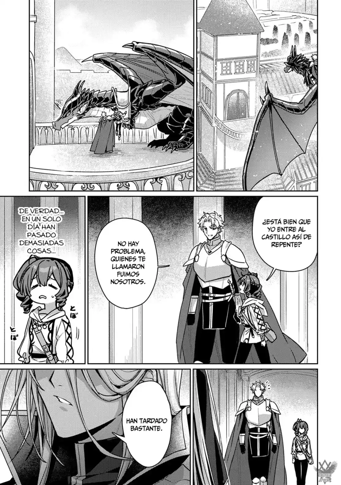 Majutsu No Tsue THE COMIC - Capítulo 4 - Página 30 - LectorTMOo