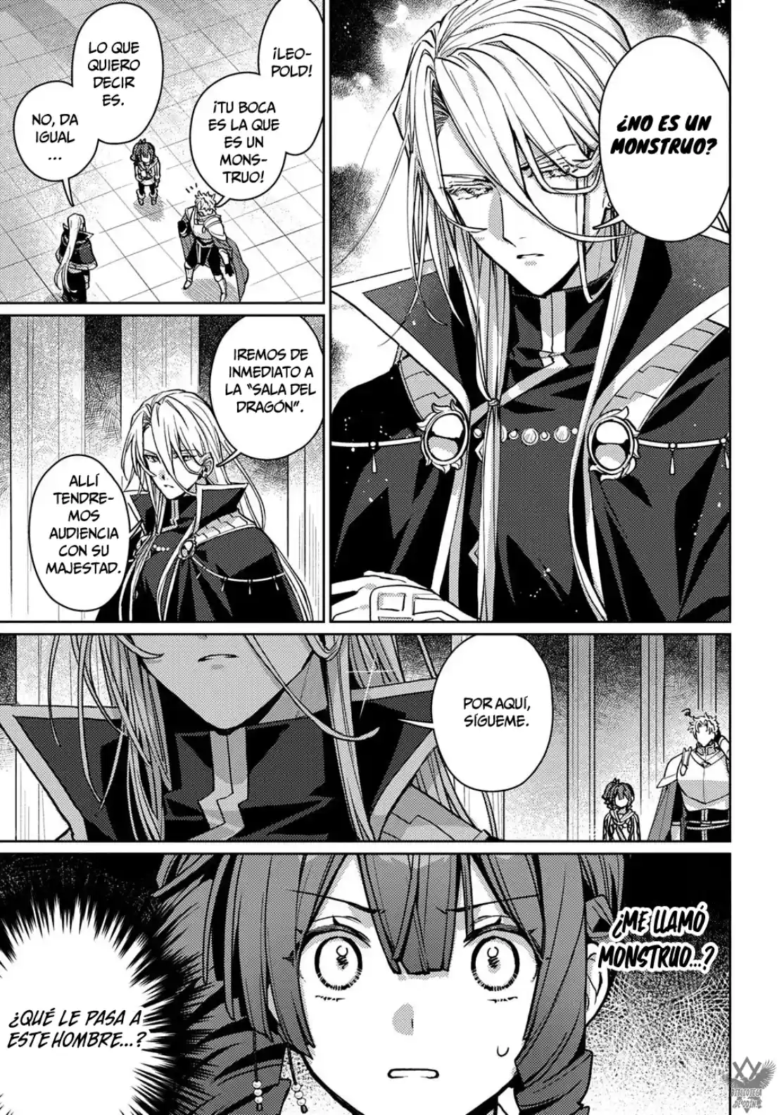 Majutsu No Tsue THE COMIC - Capítulo 5 - Página 4 - LectorTMOo