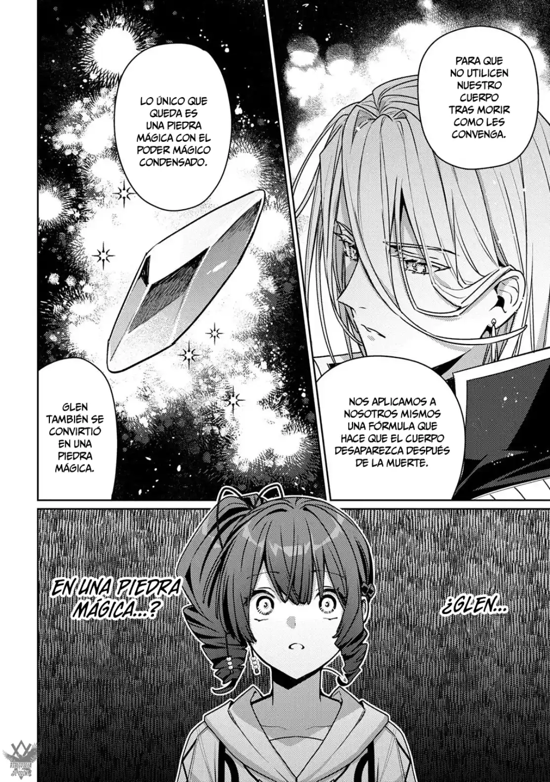 Majutsu No Tsue THE COMIC - Capítulo 5 - Página 7 - LectorTMOo
