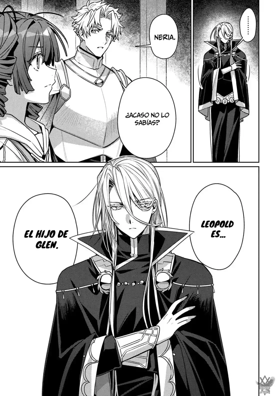 Majutsu No Tsue THE COMIC - Capítulo 5 - Página 10 - LectorTMOo