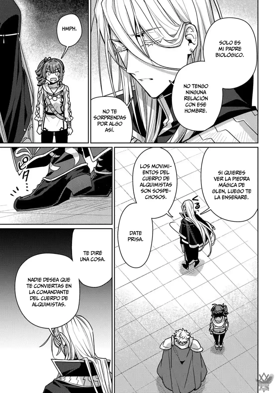 Majutsu No Tsue THE COMIC - Capítulo 5 - Página 12 - LectorTMOo