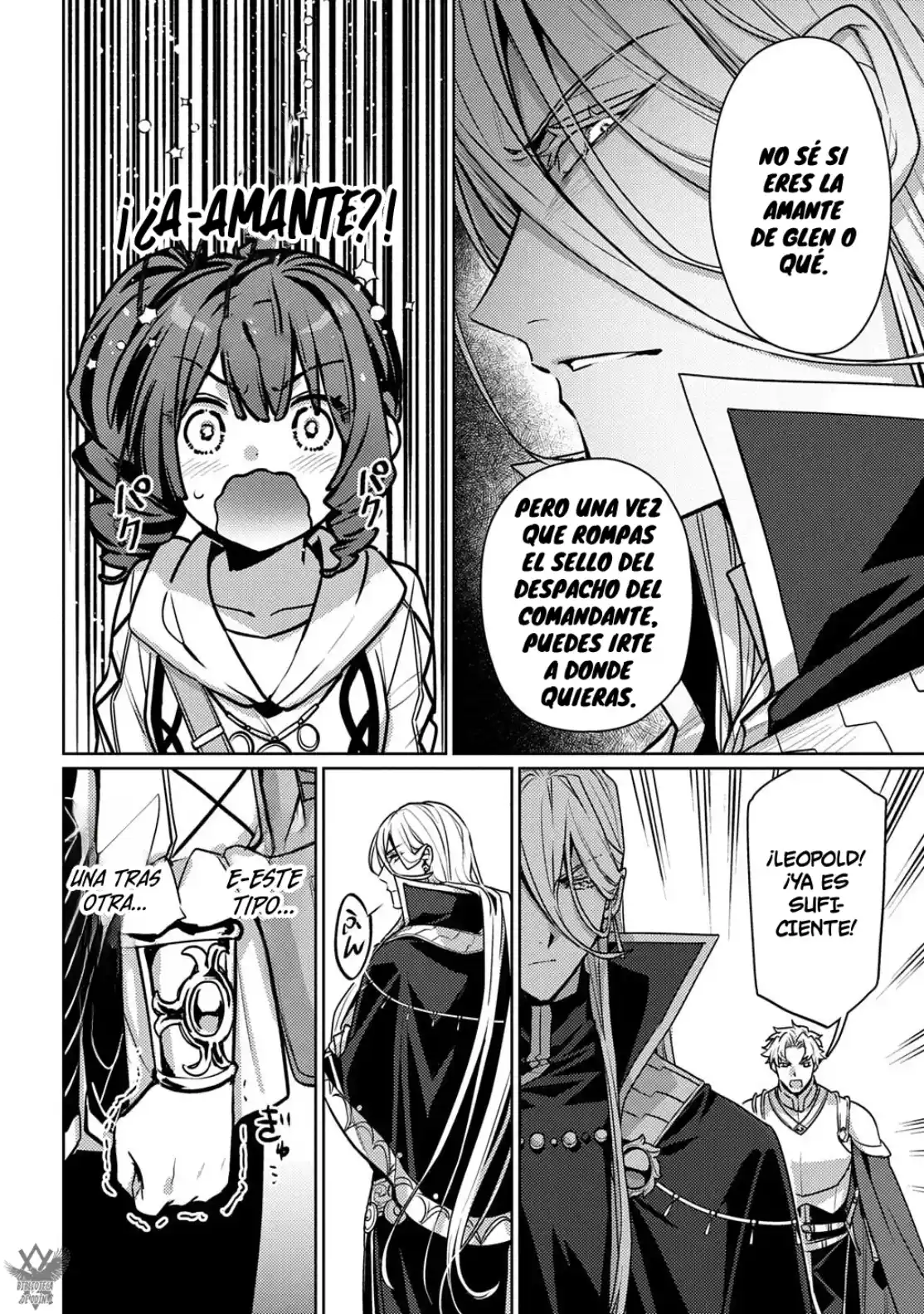 Majutsu No Tsue THE COMIC - Capítulo 5 - Página 13 - LectorTMOo