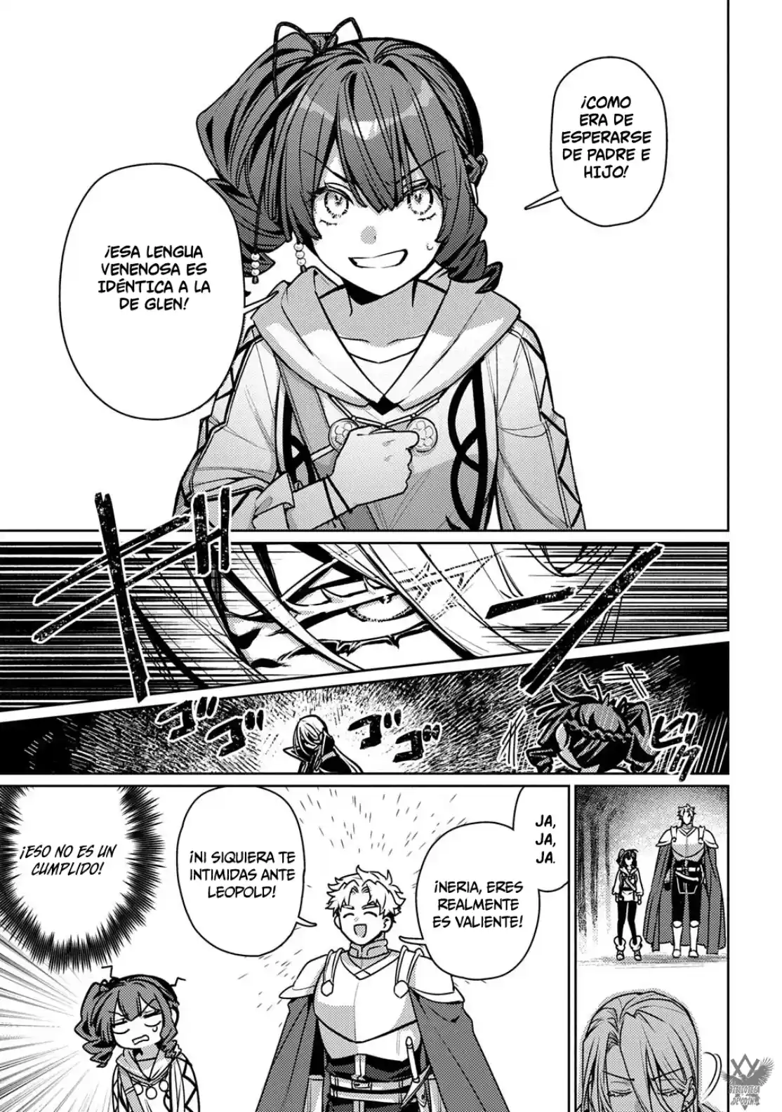 Majutsu No Tsue THE COMIC - Capítulo 5 - Página 14 - LectorTMOo