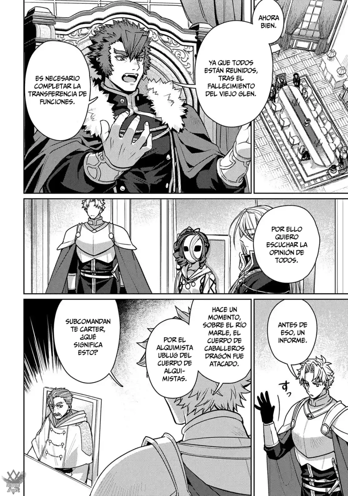 Majutsu No Tsue THE COMIC - Capítulo 5 - Página 17 - LectorTMOo