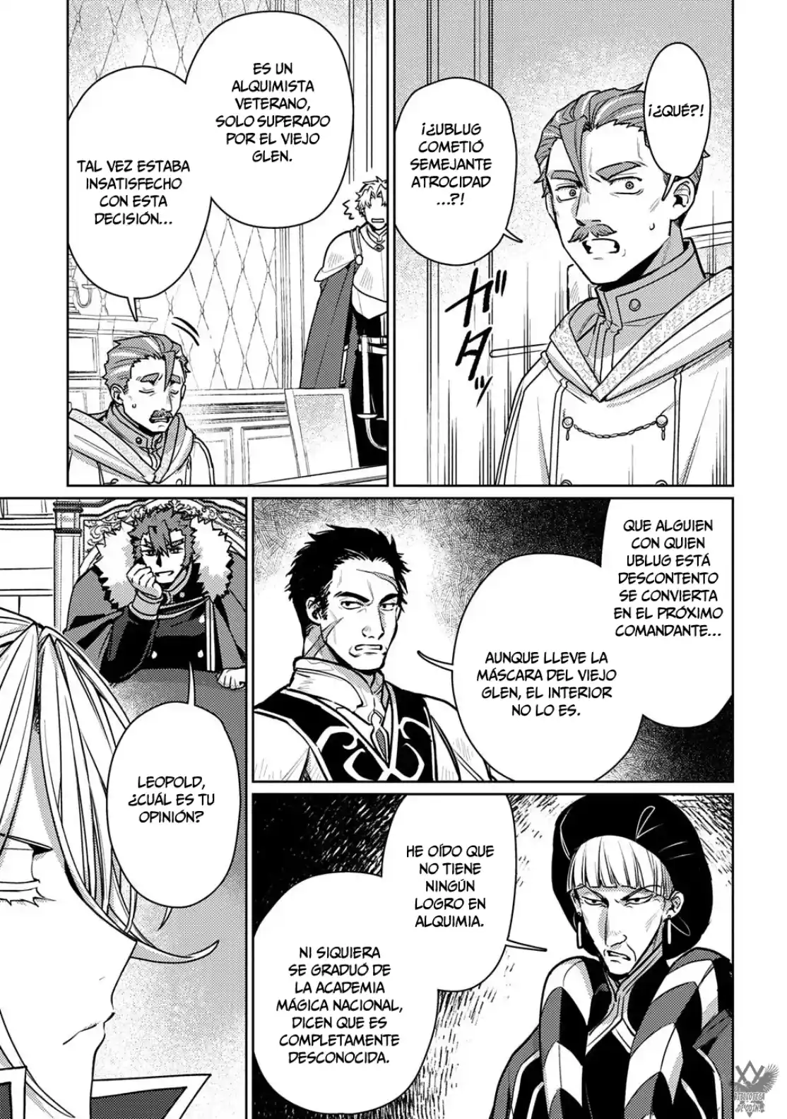 Majutsu No Tsue THE COMIC - Capítulo 5 - Página 18 - LectorTMOo