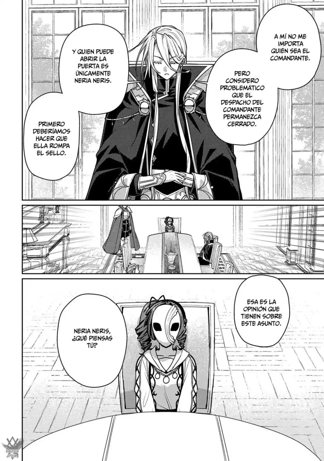 Majutsu No Tsue THE COMIC - Capítulo 5 - Página 19 - LectorTMOo