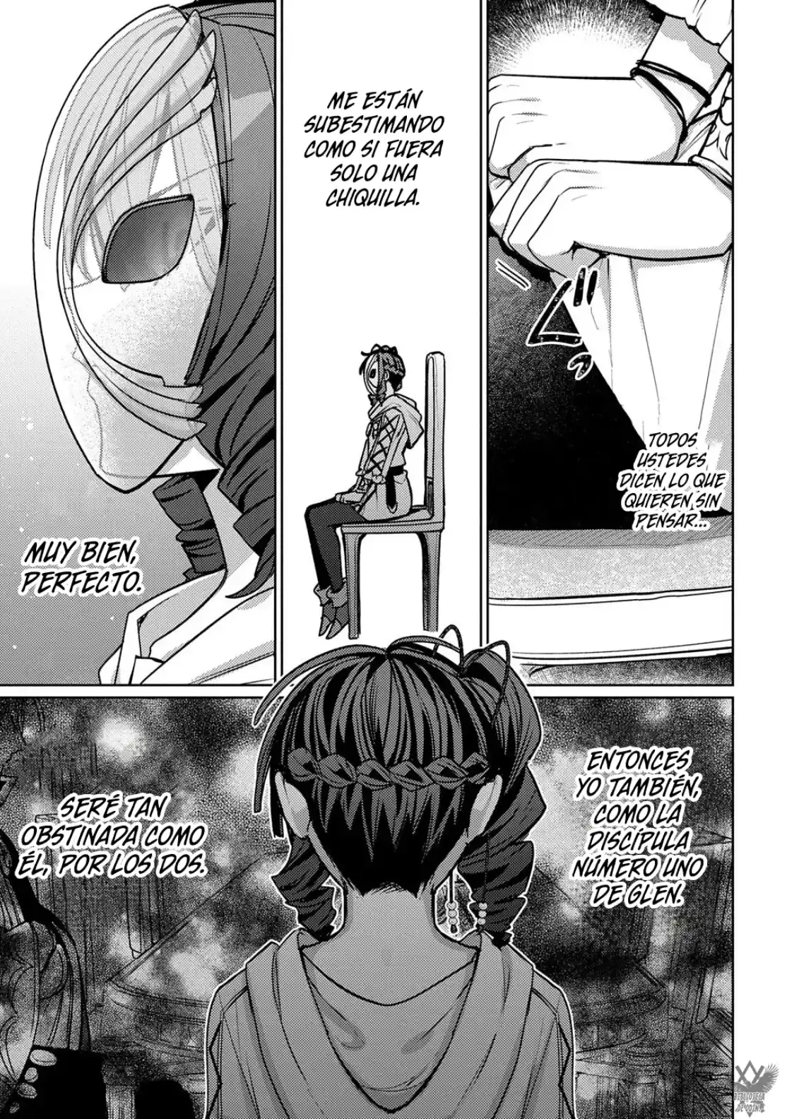 Majutsu No Tsue THE COMIC - Capítulo 5 - Página 20 - LectorTMOo