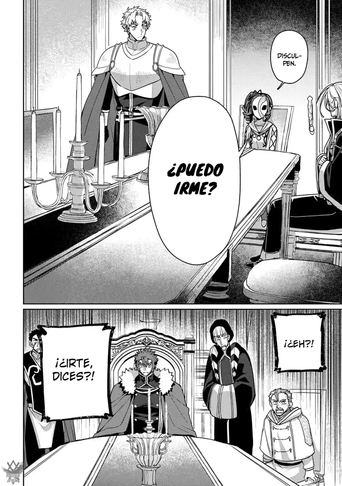 Majutsu No Tsue THE COMIC - Capítulo 5 - Página 21 - LectorTMOo