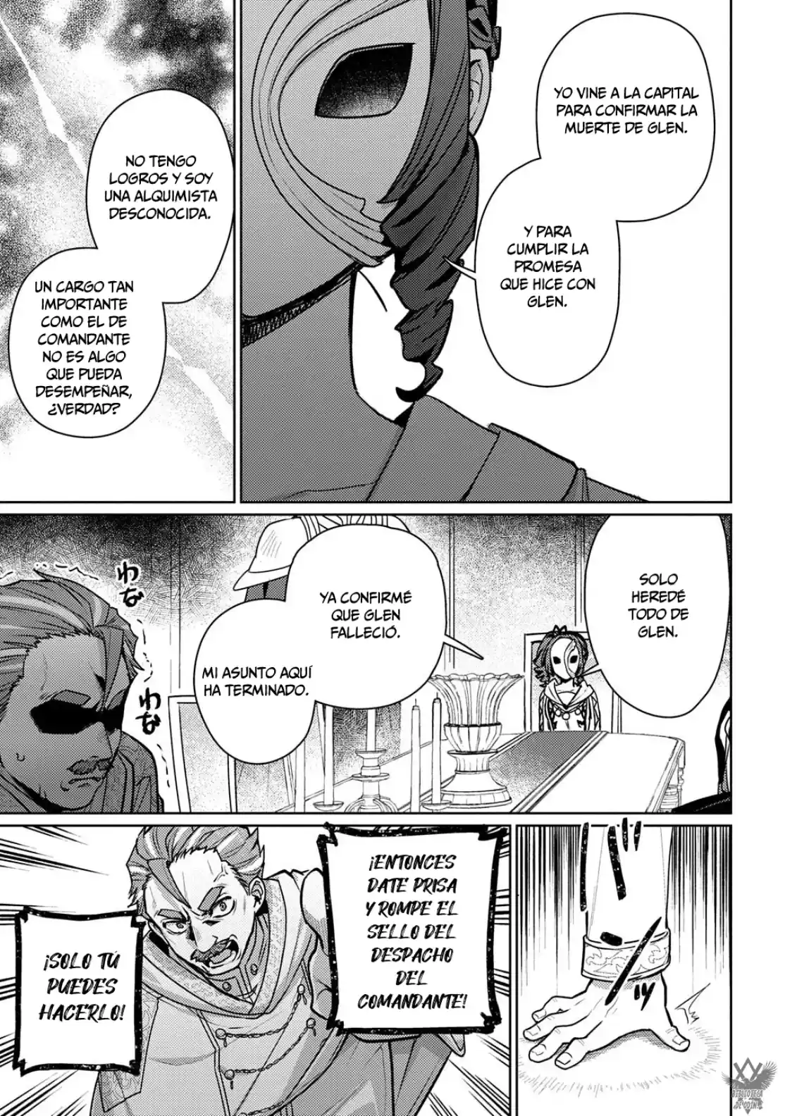 Majutsu No Tsue THE COMIC - Capítulo 5 - Página 22 - LectorTMOo