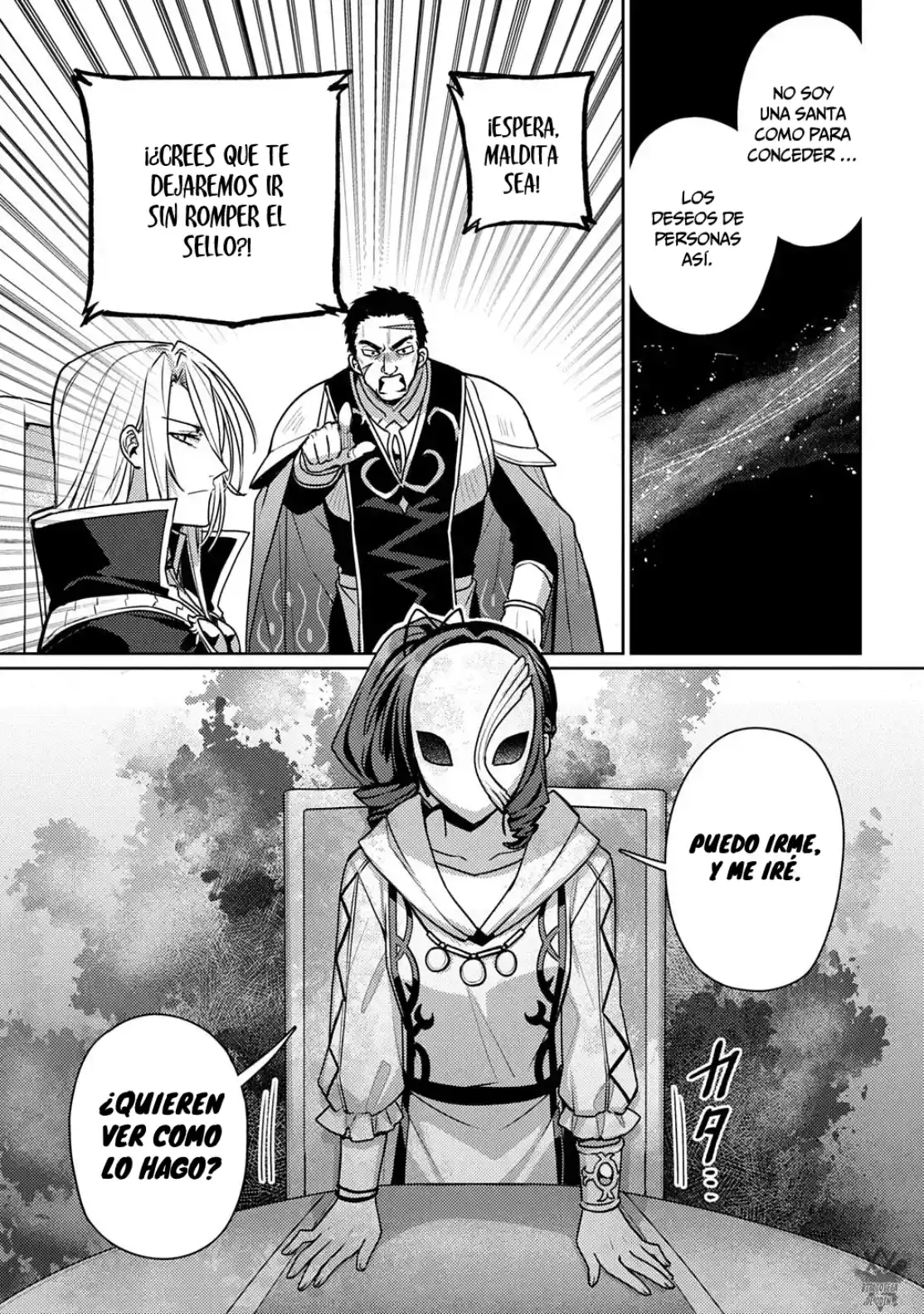 Majutsu No Tsue THE COMIC - Capítulo 5 - Página 24 - LectorTMOo