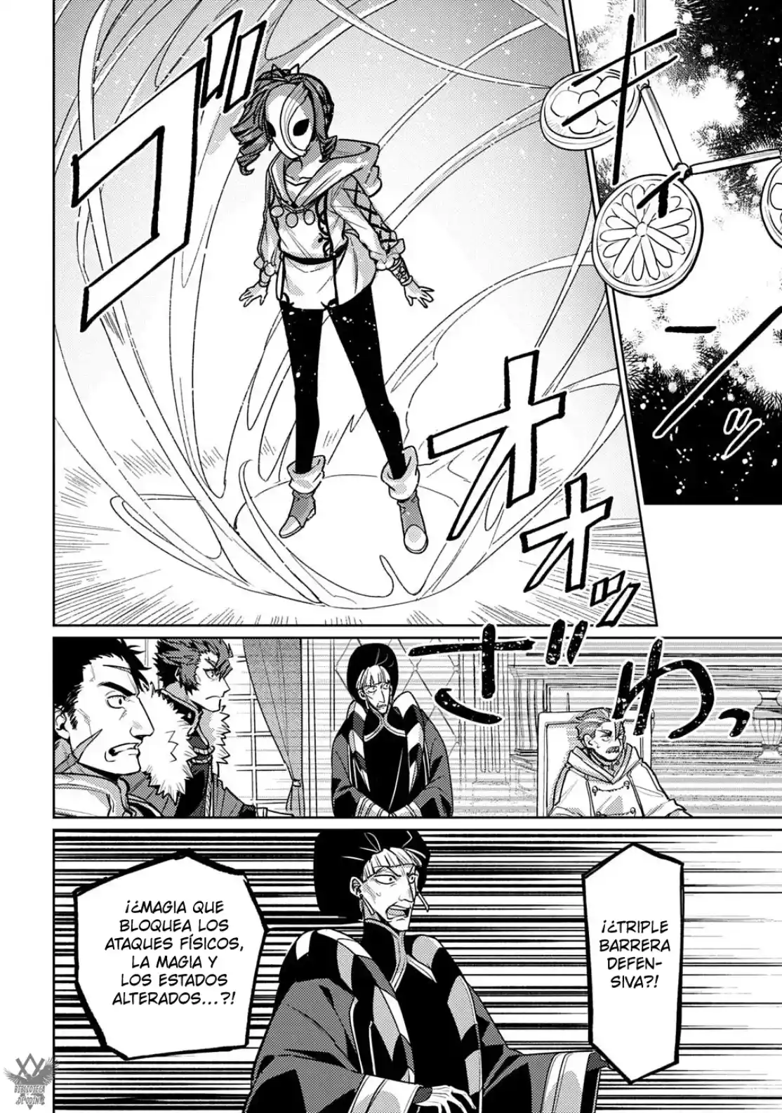 Majutsu No Tsue THE COMIC - Capítulo 5 - Página 25 - LectorTMOo