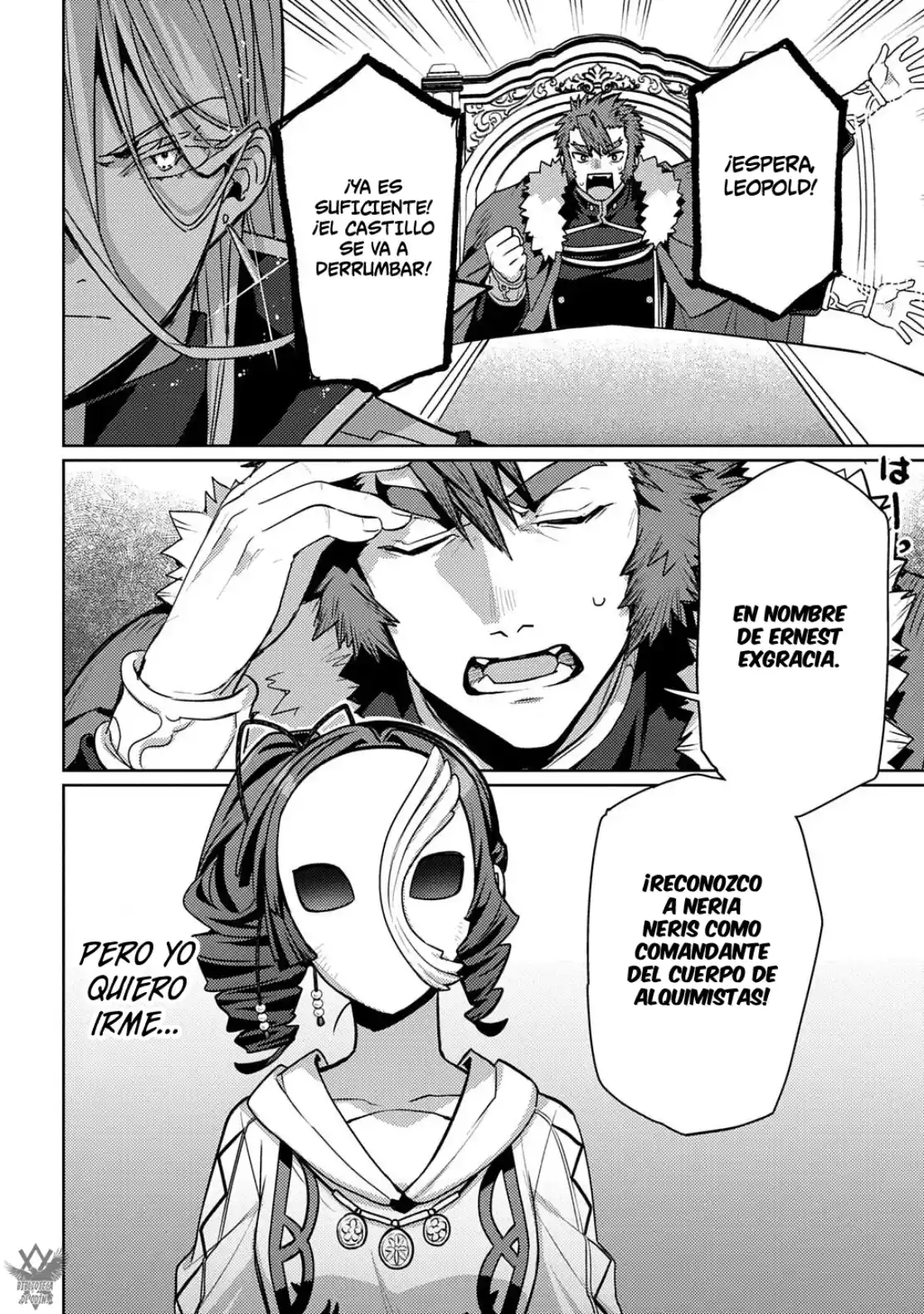 Majutsu No Tsue THE COMIC - Capítulo 5 - Página 27 - LectorTMOo