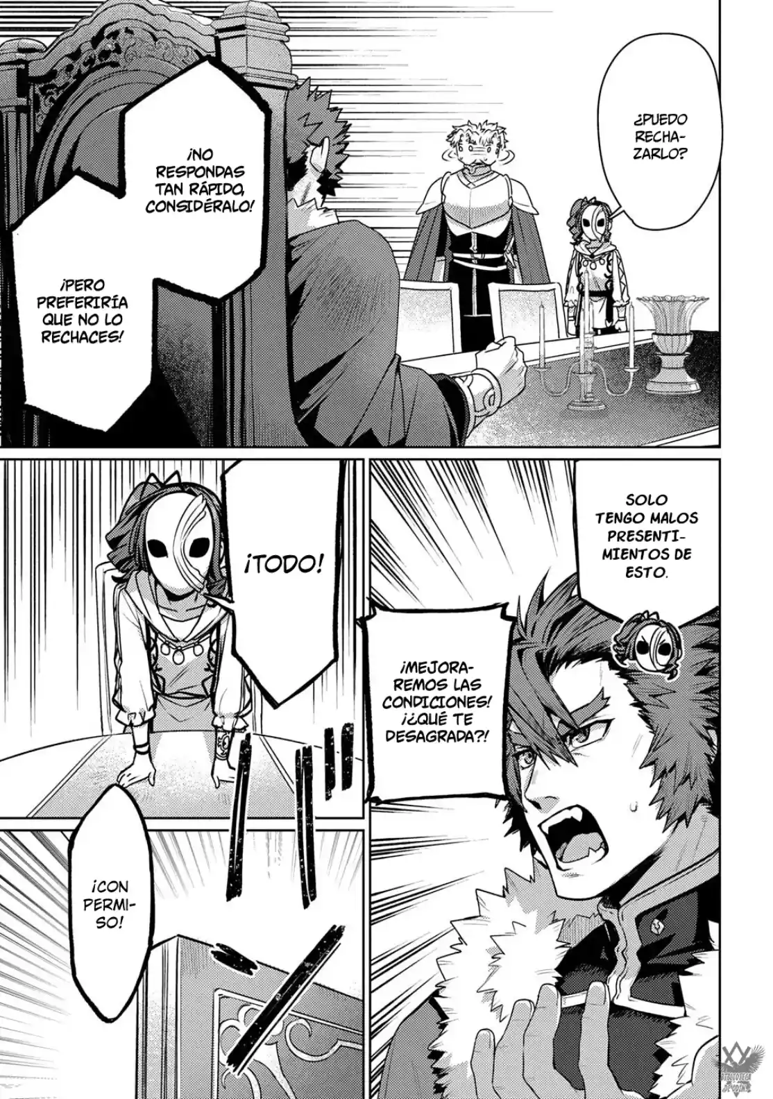 Majutsu No Tsue THE COMIC - Capítulo 5 - Página 28 - LectorTMOo
