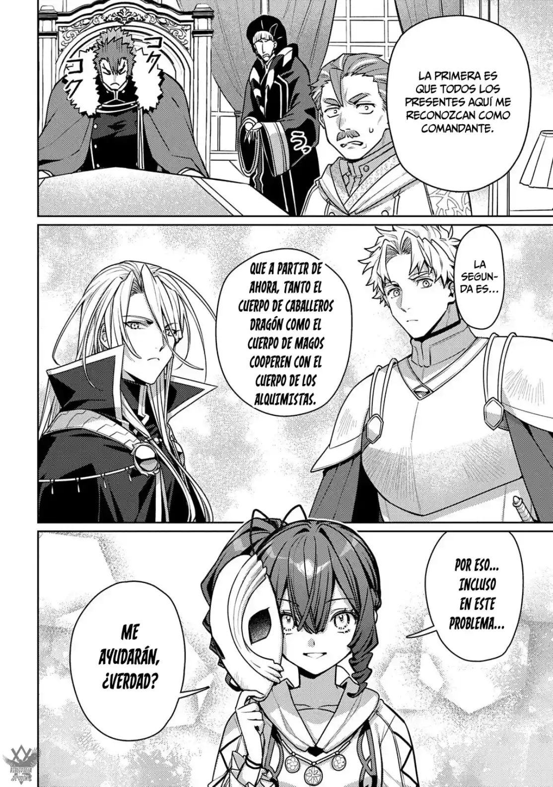 Majutsu No Tsue THE COMIC - Capítulo 5 - Página 31 - LectorTMOo