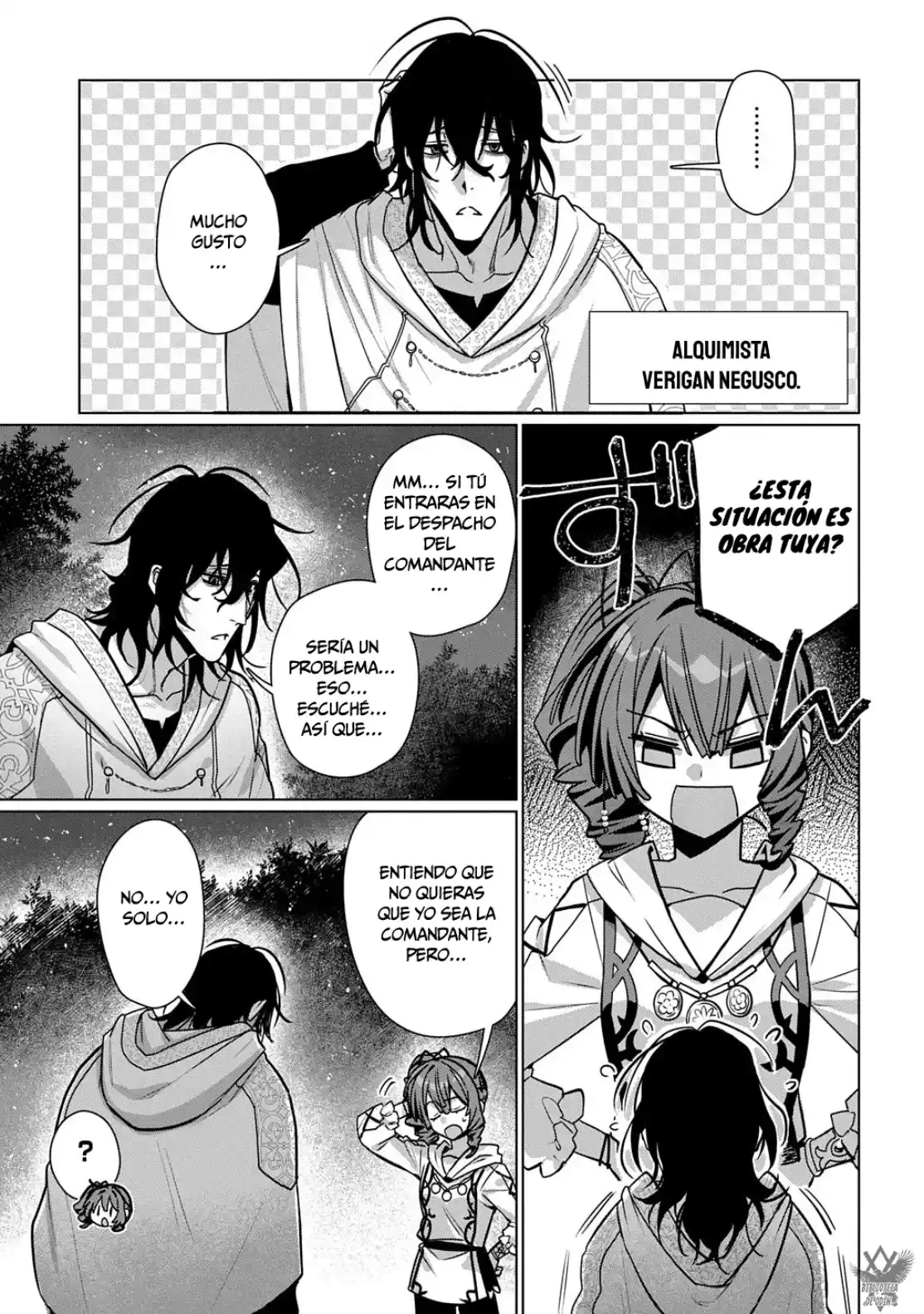 Majutsu No Tsue THE COMIC - Capítulo 6 - Página 6 - LectorTMOo