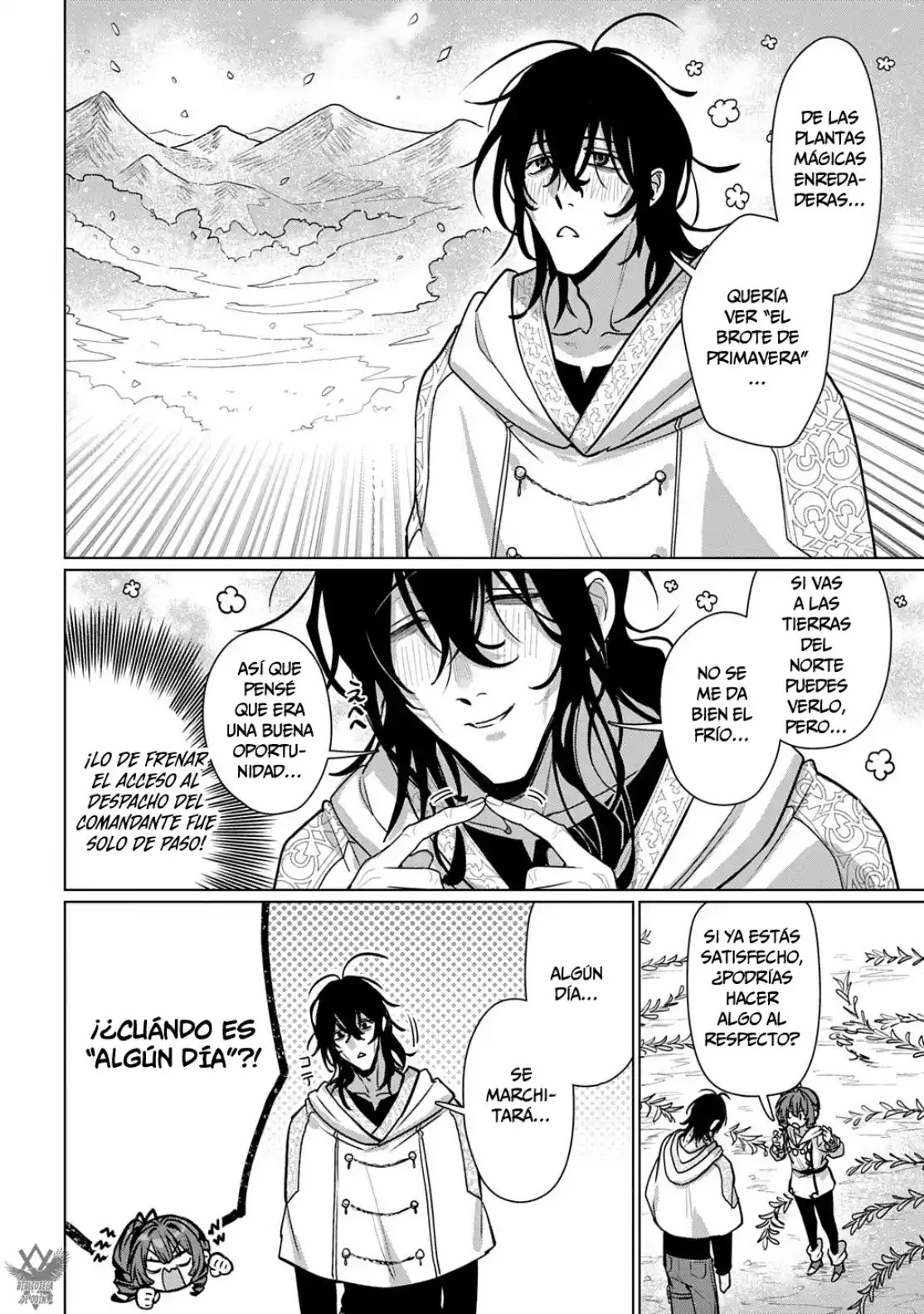 Majutsu No Tsue THE COMIC - Capítulo 6 - Página 7 - LectorTMOo