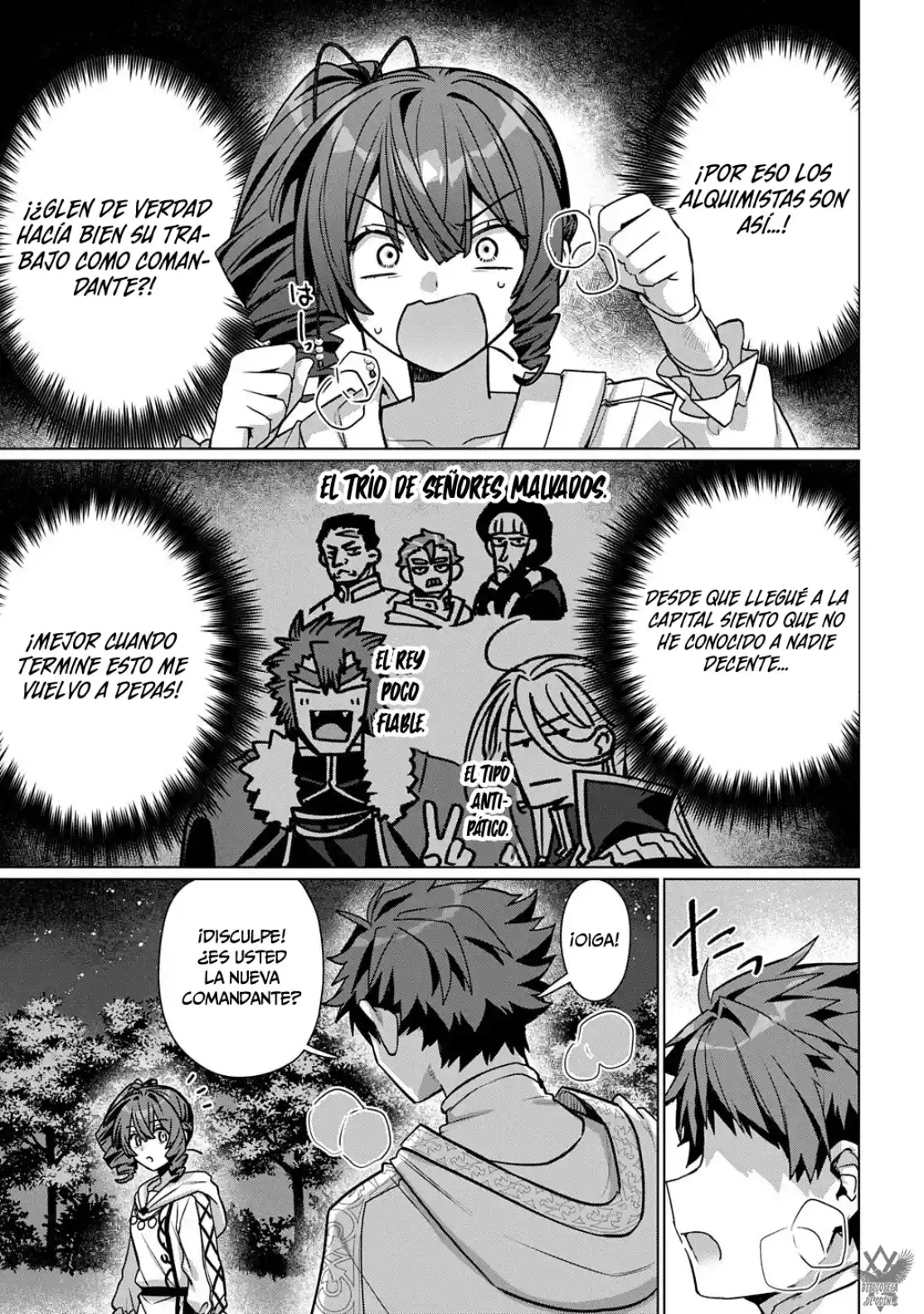 Majutsu No Tsue THE COMIC - Capítulo 6 - Página 8 - LectorTMOo