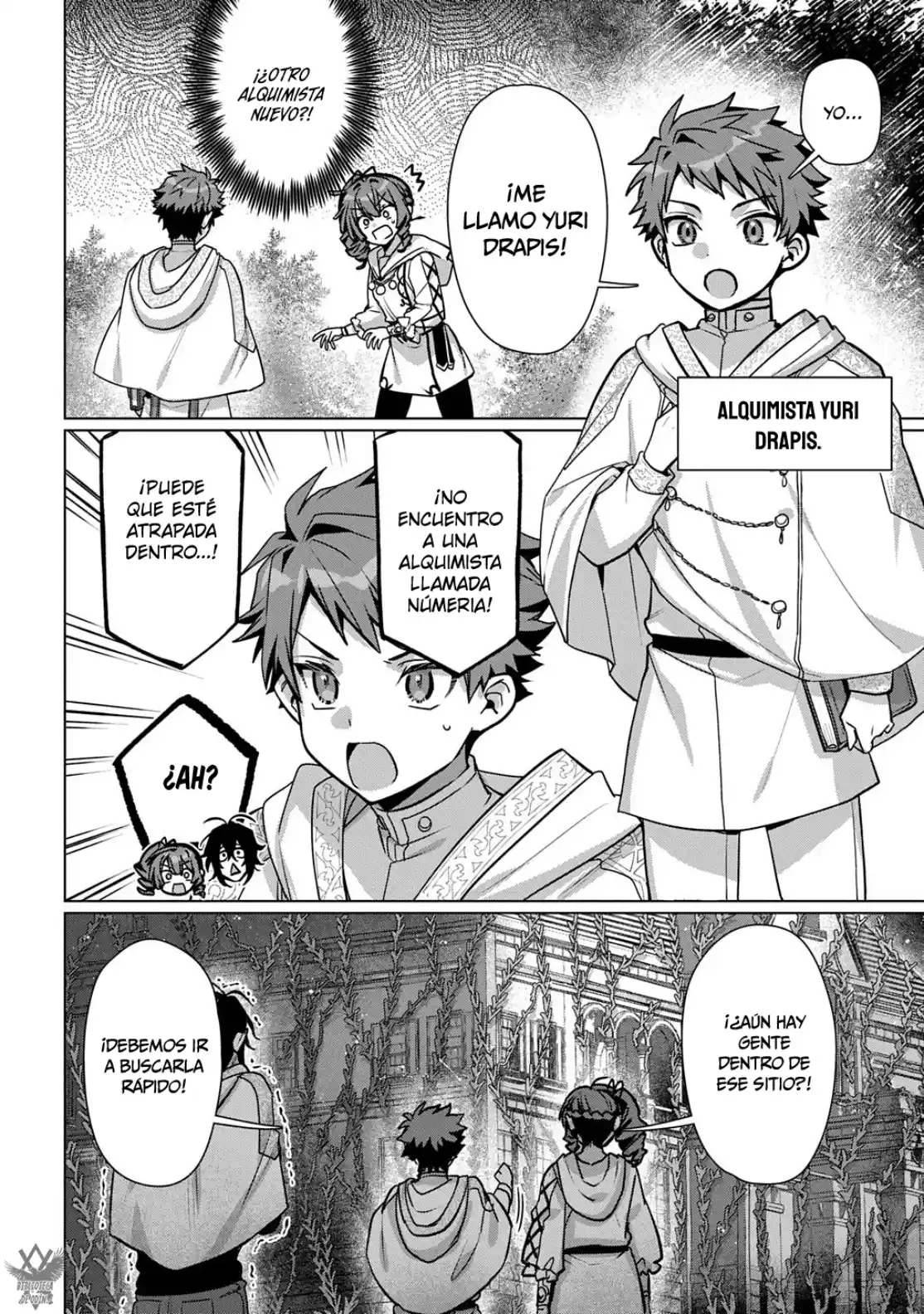 Majutsu No Tsue THE COMIC - Capítulo 6 - Página 9 - LectorTMOo