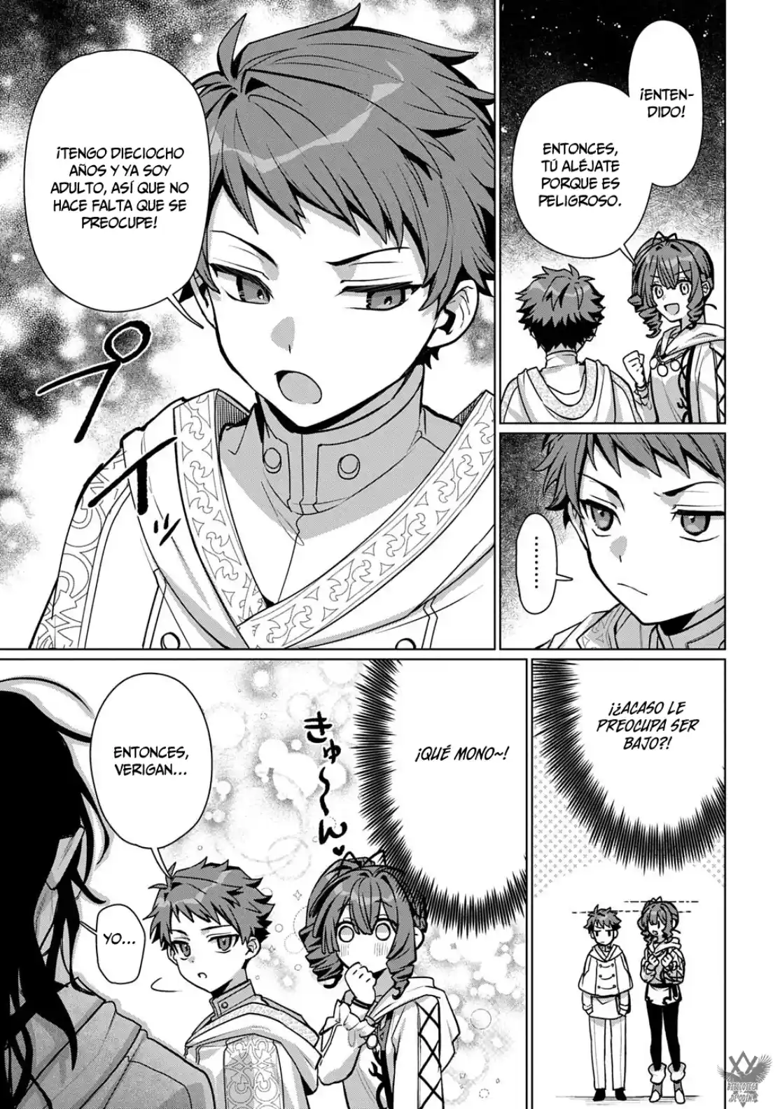 Majutsu No Tsue THE COMIC - Capítulo 6 - Página 10 - LectorTMOo