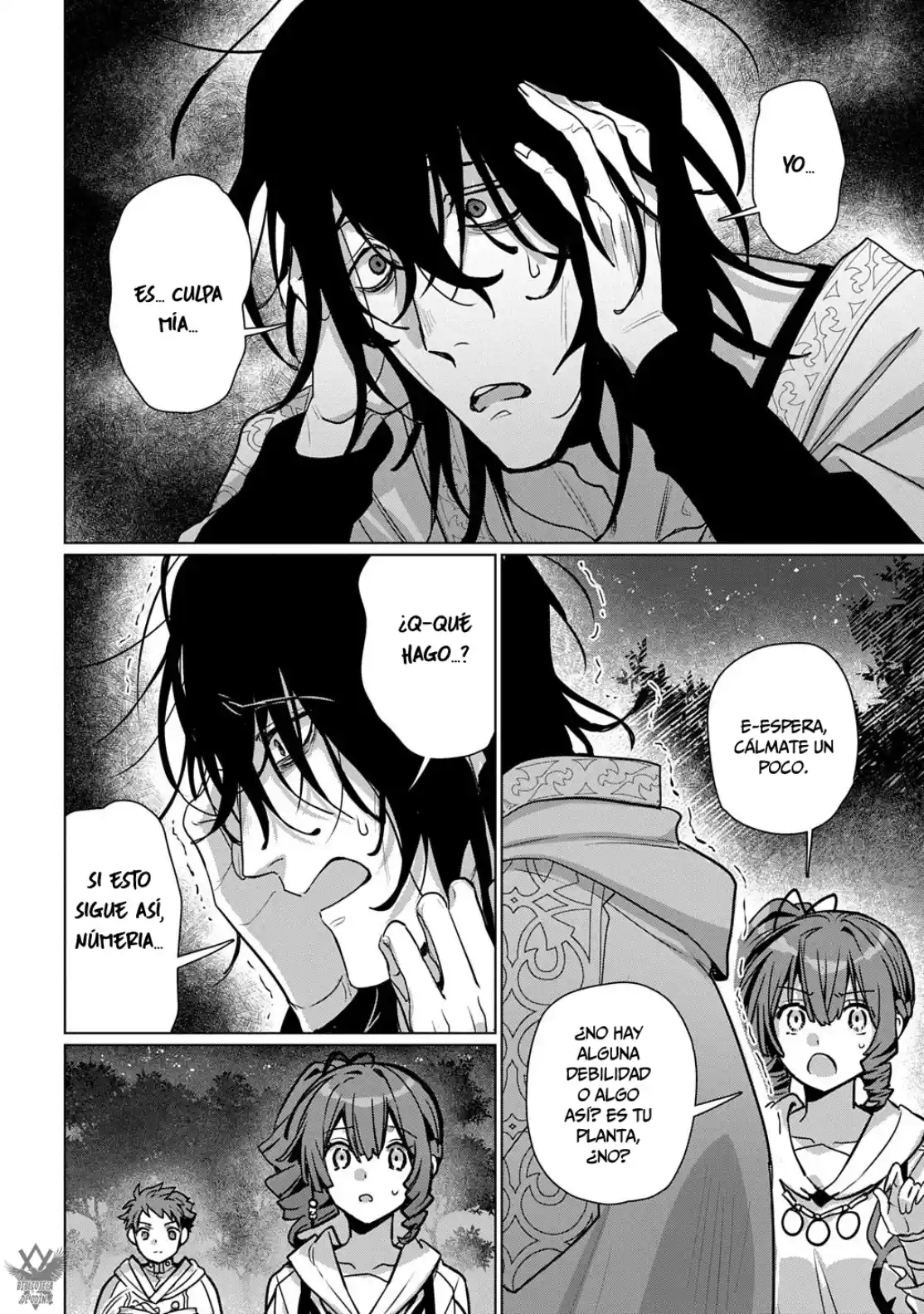 Majutsu No Tsue THE COMIC - Capítulo 6 - Página 11 - LectorTMOo