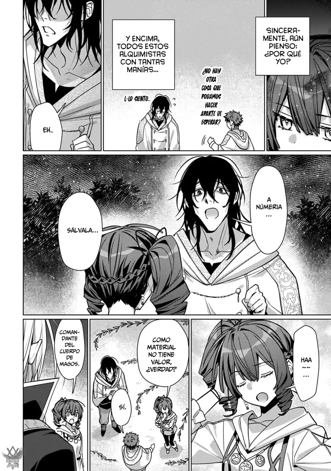 Majutsu No Tsue THE COMIC - Capítulo 6 - Página 13 - LectorTMOo