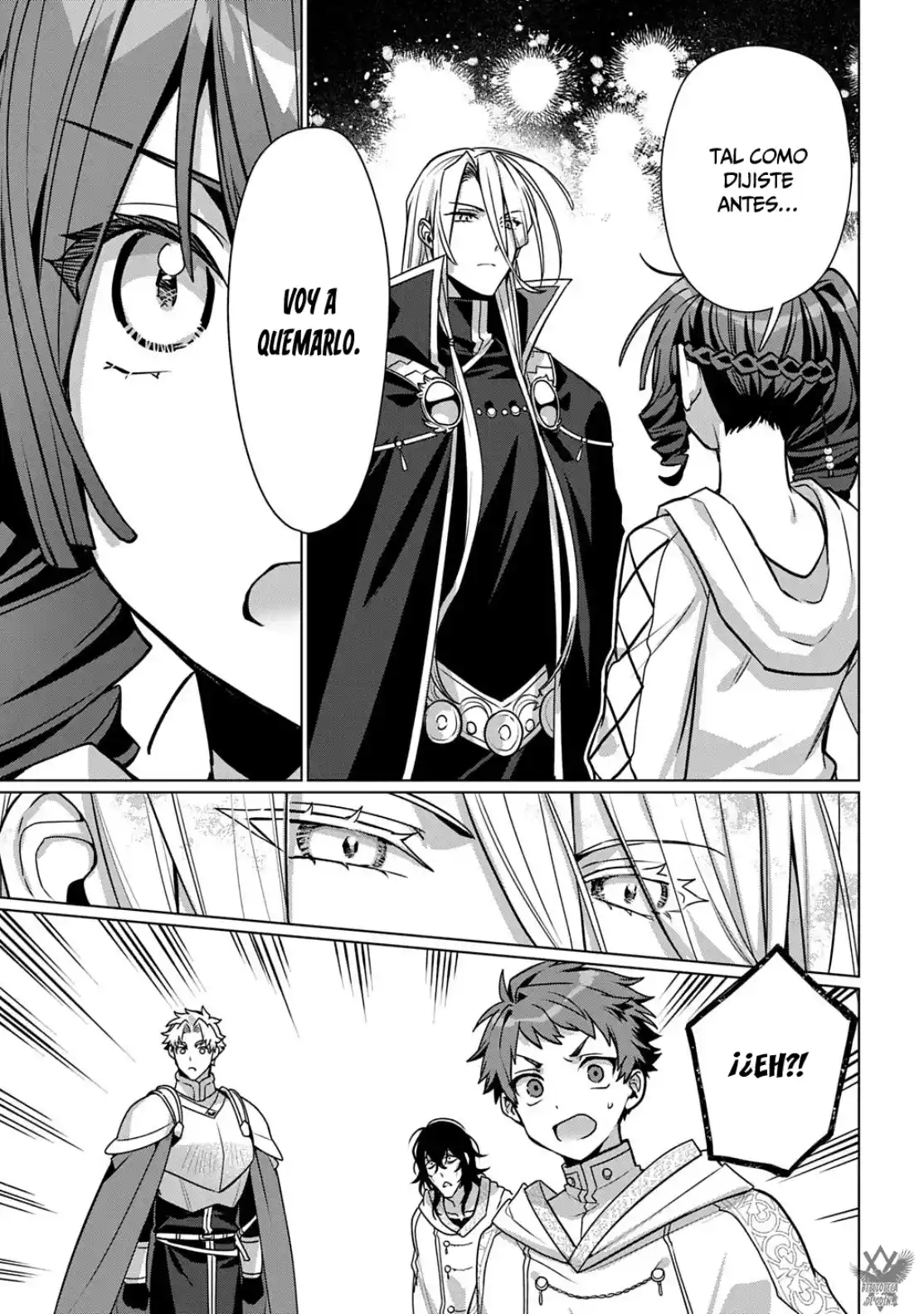 Majutsu No Tsue THE COMIC - Capítulo 6 - Página 14 - LectorTMOo