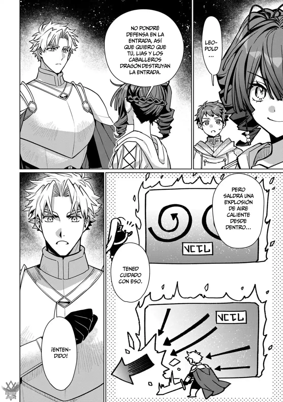 Majutsu No Tsue THE COMIC - Capítulo 6 - Página 17 - LectorTMOo