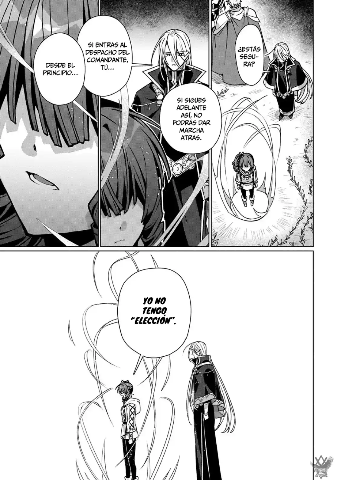 Majutsu No Tsue THE COMIC - Capítulo 6 - Página 20 - LectorTMOo