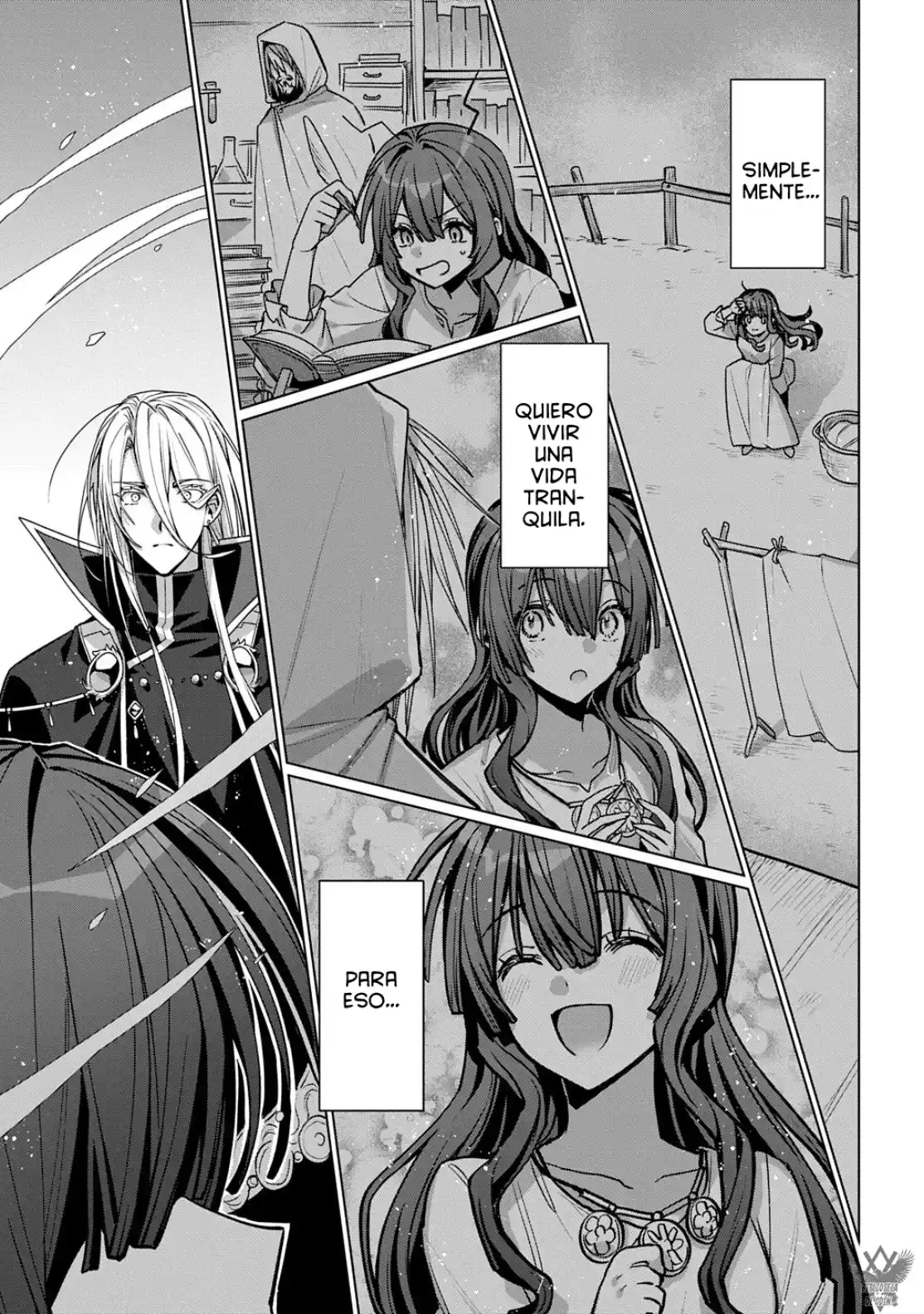 Majutsu No Tsue THE COMIC - Capítulo 6 - Página 22 - LectorTMOo