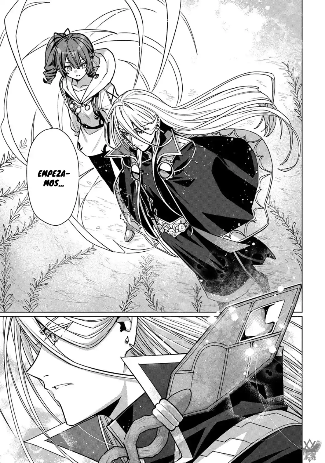 Majutsu No Tsue THE COMIC - Capítulo 6 - Página 24 - LectorTMOo