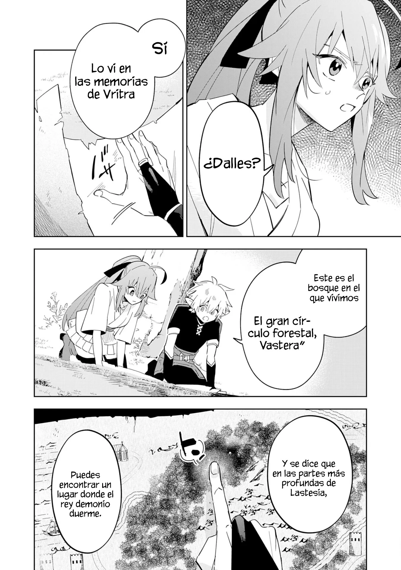 Majutsu Wo Kiwamete Tabi Ni Deta Tensei Elf, Moteamashita Jumyou De Ikeru Densetsu To Naru - Capítulo 13 - Página 4 - LectorTMOo