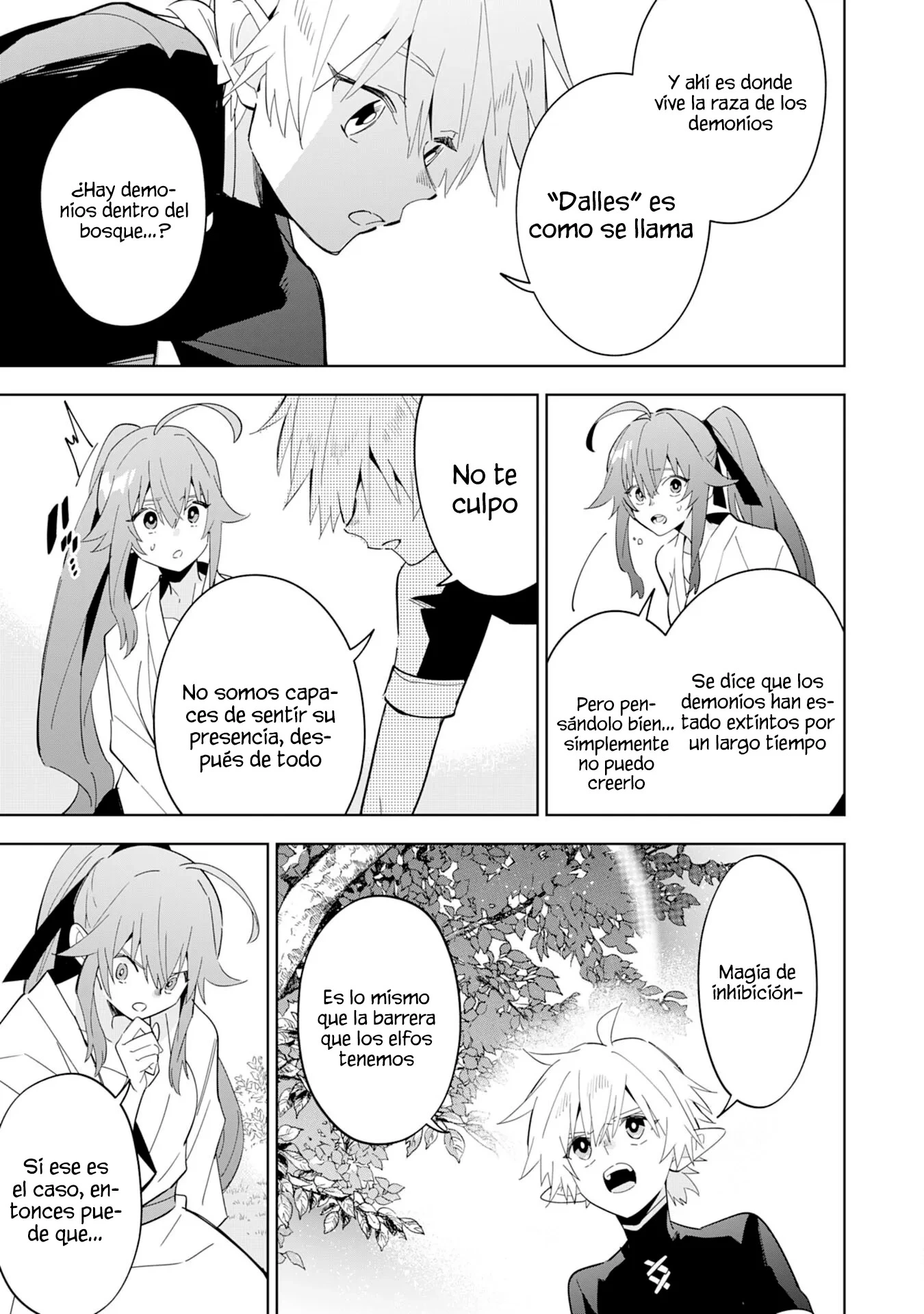 Majutsu Wo Kiwamete Tabi Ni Deta Tensei Elf, Moteamashita Jumyou De Ikeru Densetsu To Naru - Capítulo 13 - Página 5 - LectorTMOo
