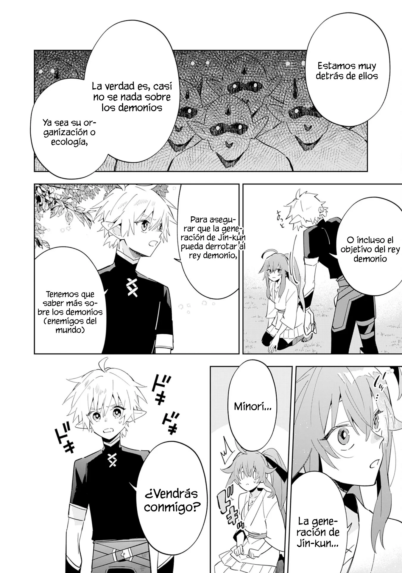 Majutsu Wo Kiwamete Tabi Ni Deta Tensei Elf, Moteamashita Jumyou De Ikeru Densetsu To Naru - Capítulo 13 - Página 6 - LectorTMOo