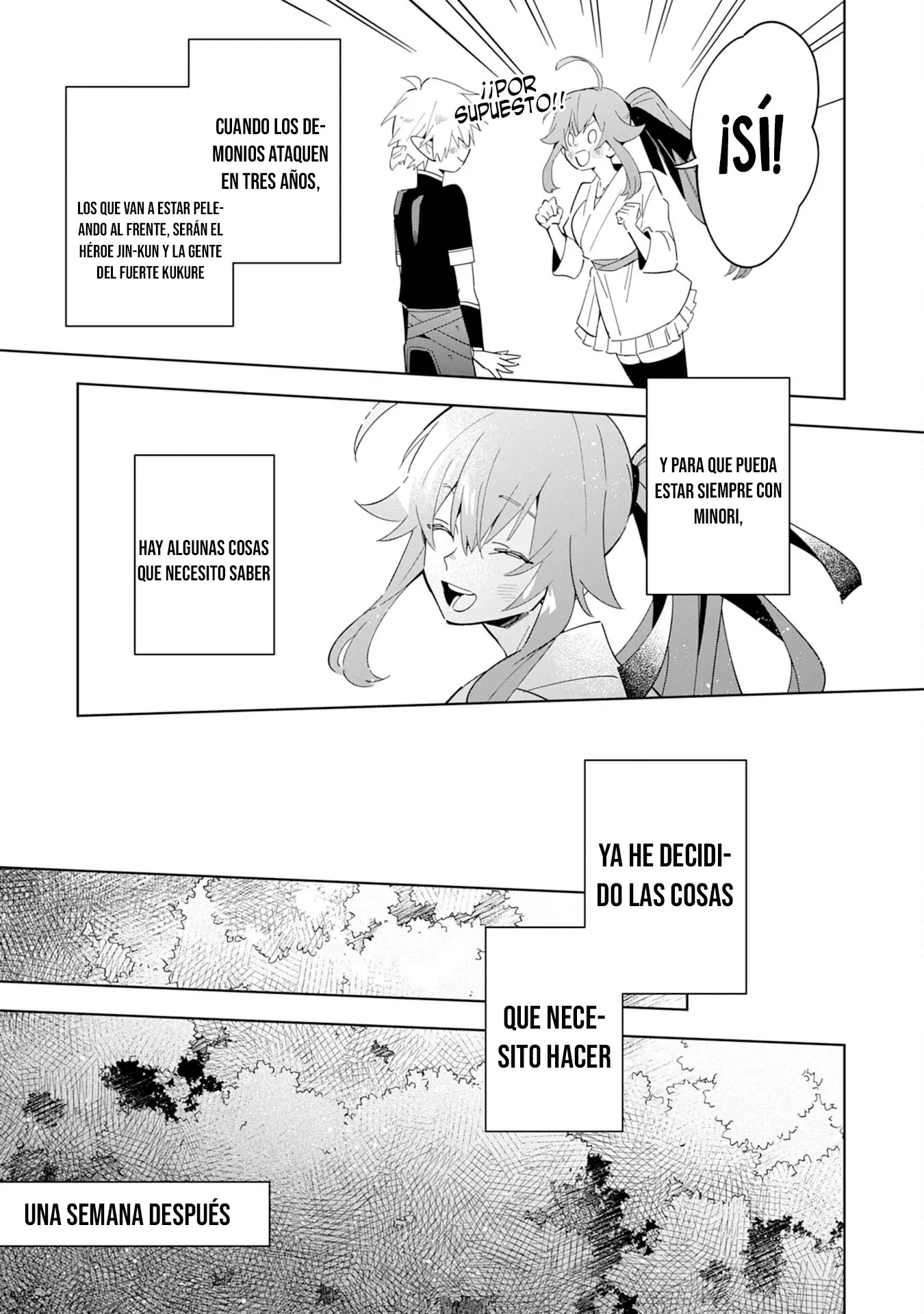 Majutsu Wo Kiwamete Tabi Ni Deta Tensei Elf, Moteamashita Jumyou De Ikeru Densetsu To Naru - Capítulo 13 - Página 7 - LectorTMOo