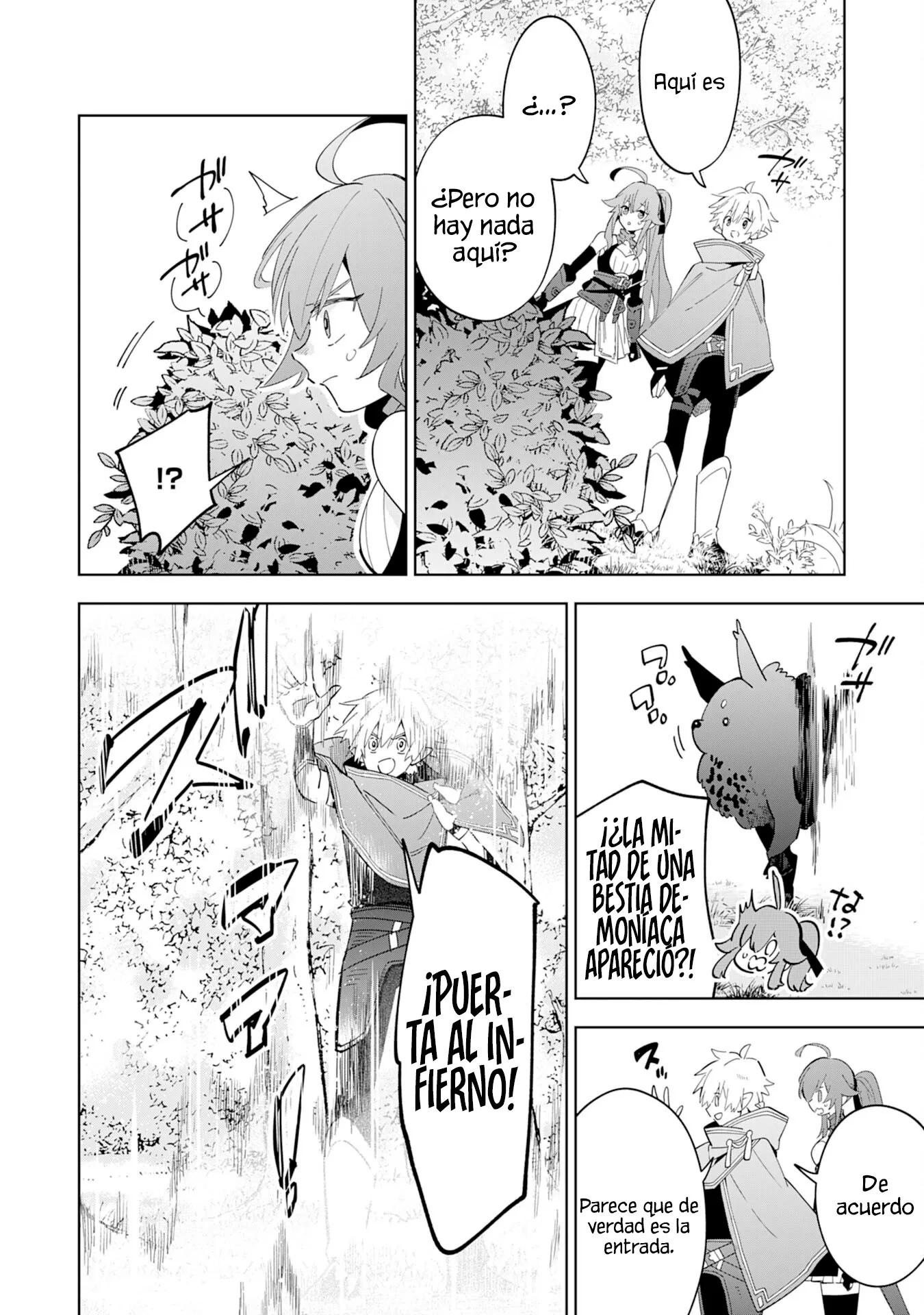 Majutsu Wo Kiwamete Tabi Ni Deta Tensei Elf, Moteamashita Jumyou De Ikeru Densetsu To Naru - Capítulo 13 - Página 8 - LectorTMOo