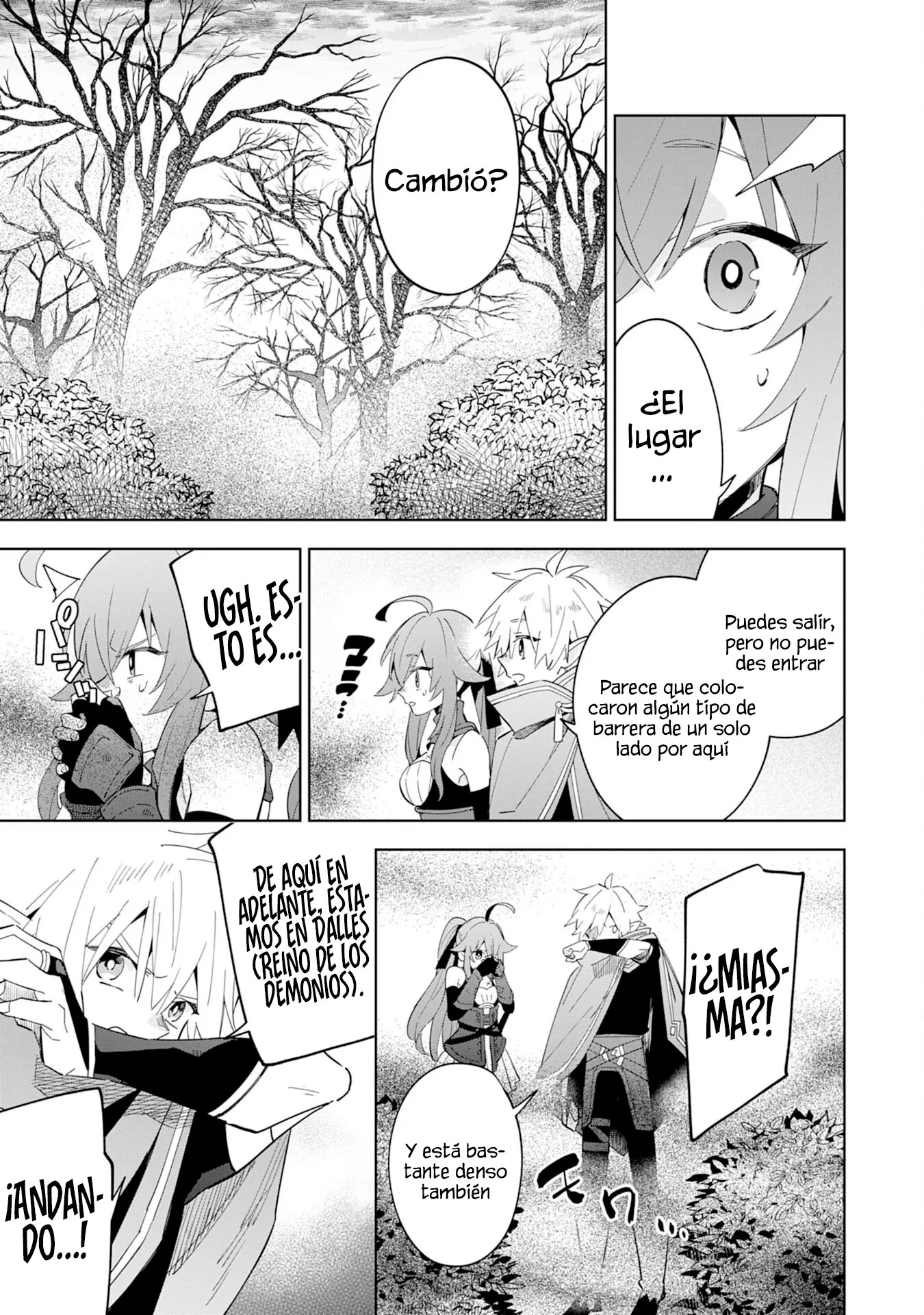 Majutsu Wo Kiwamete Tabi Ni Deta Tensei Elf, Moteamashita Jumyou De Ikeru Densetsu To Naru - Capítulo 13 - Página 9 - LectorTMOo