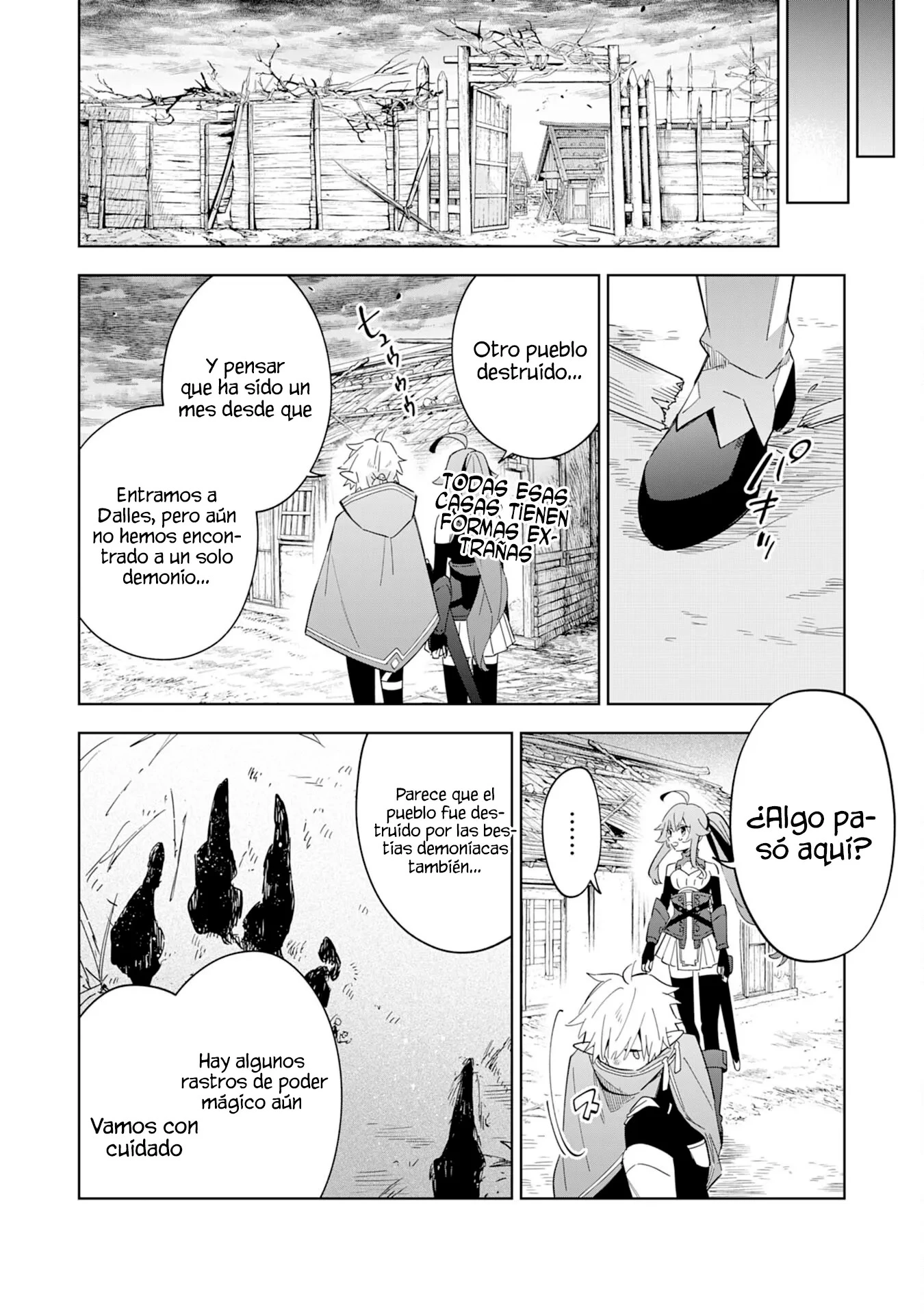 Majutsu Wo Kiwamete Tabi Ni Deta Tensei Elf, Moteamashita Jumyou De Ikeru Densetsu To Naru - Capítulo 13 - Página 10 - LectorTMOo