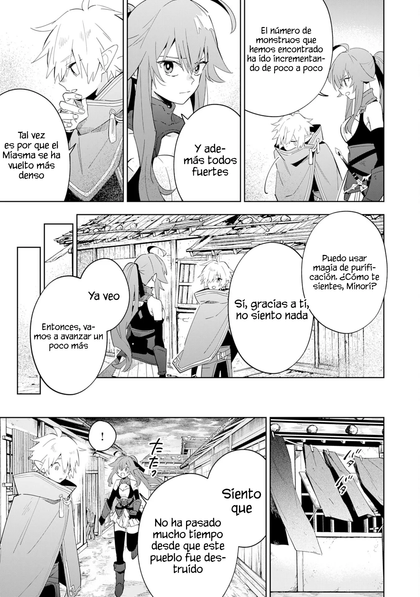 Majutsu Wo Kiwamete Tabi Ni Deta Tensei Elf, Moteamashita Jumyou De Ikeru Densetsu To Naru - Capítulo 13 - Página 11 - LectorTMOo